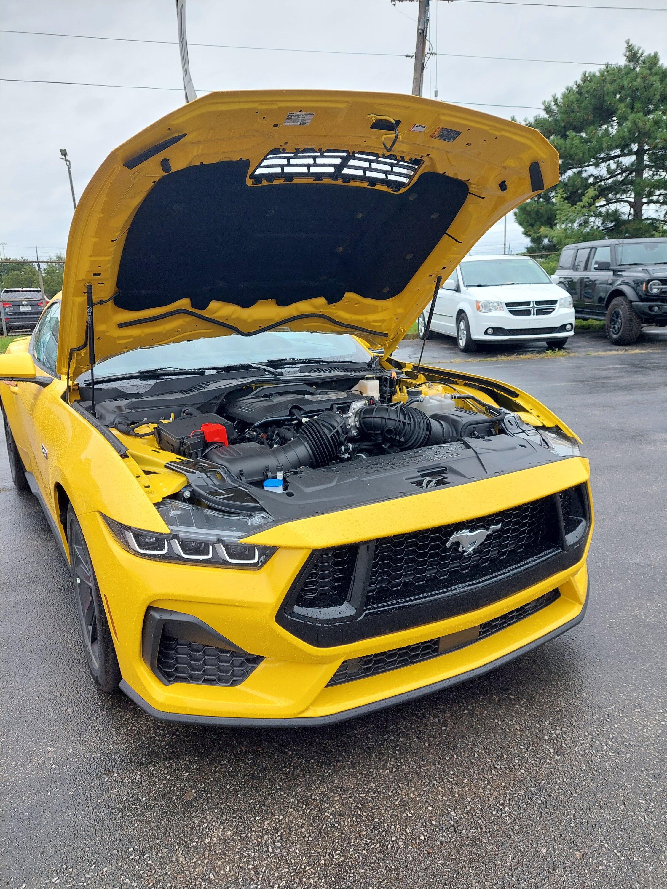 S650 Mustang First 2024 Mustang GT Canadian Order Delivered! 20230823_133505