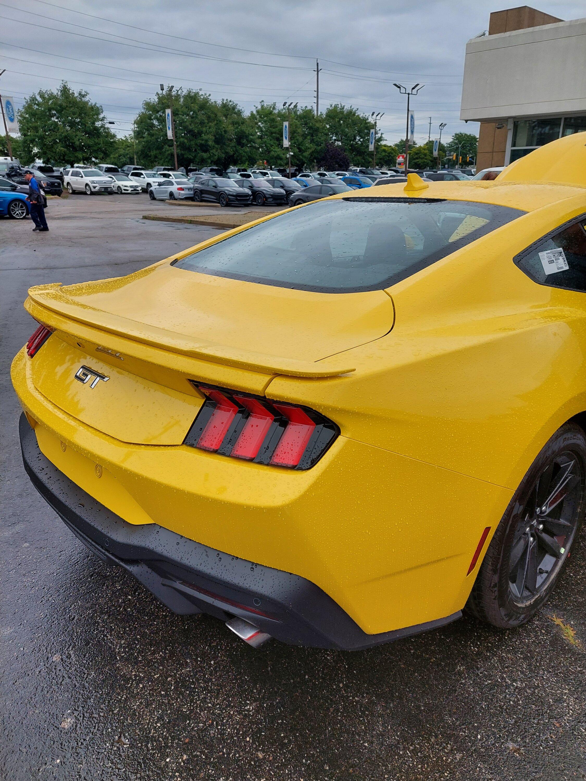 S650 Mustang First 2024 Mustang GT Canadian Order Delivered! 20230823_133551