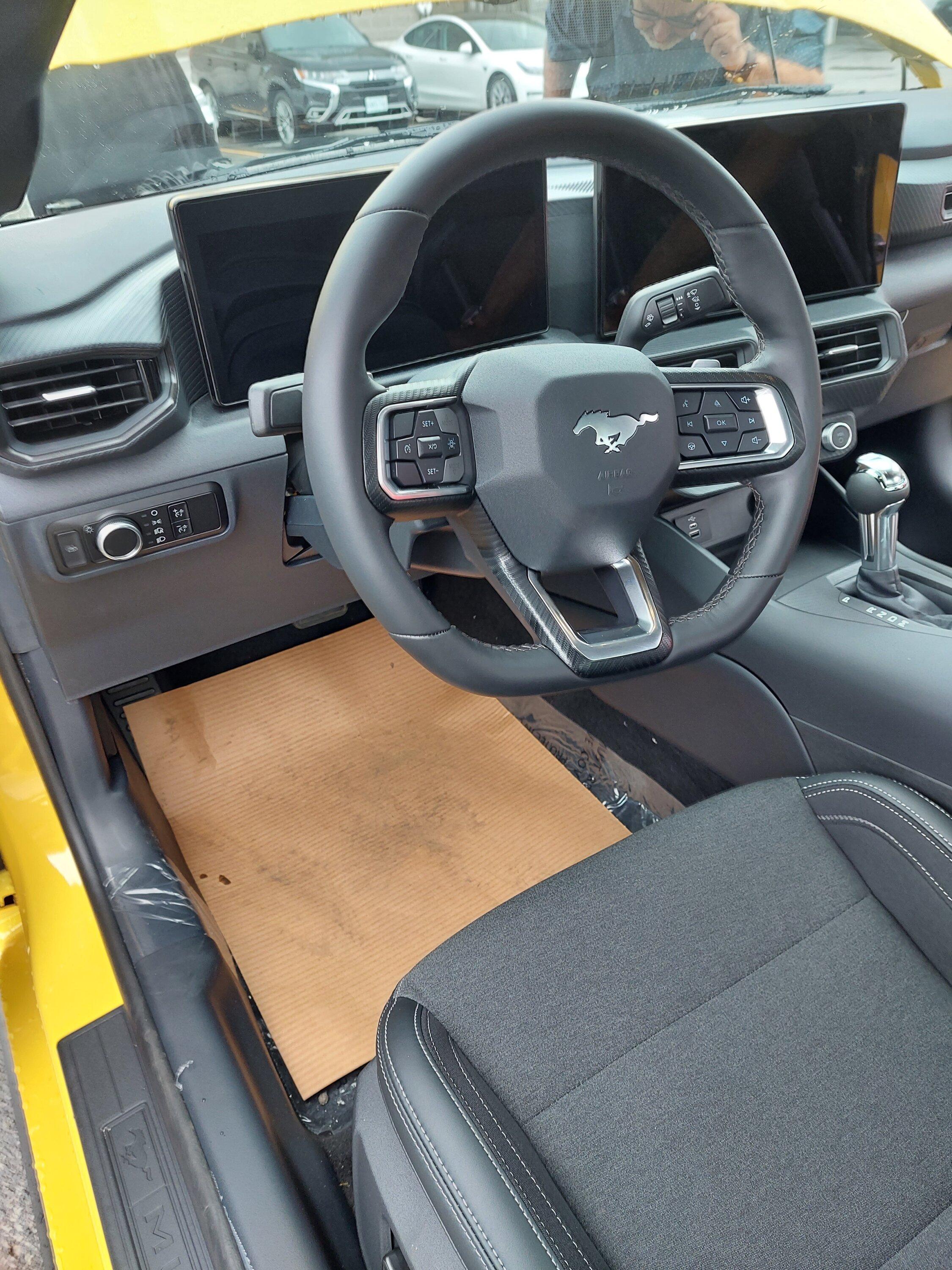 S650 Mustang First 2024 Mustang GT Canadian Order Delivered! 20230823_133650
