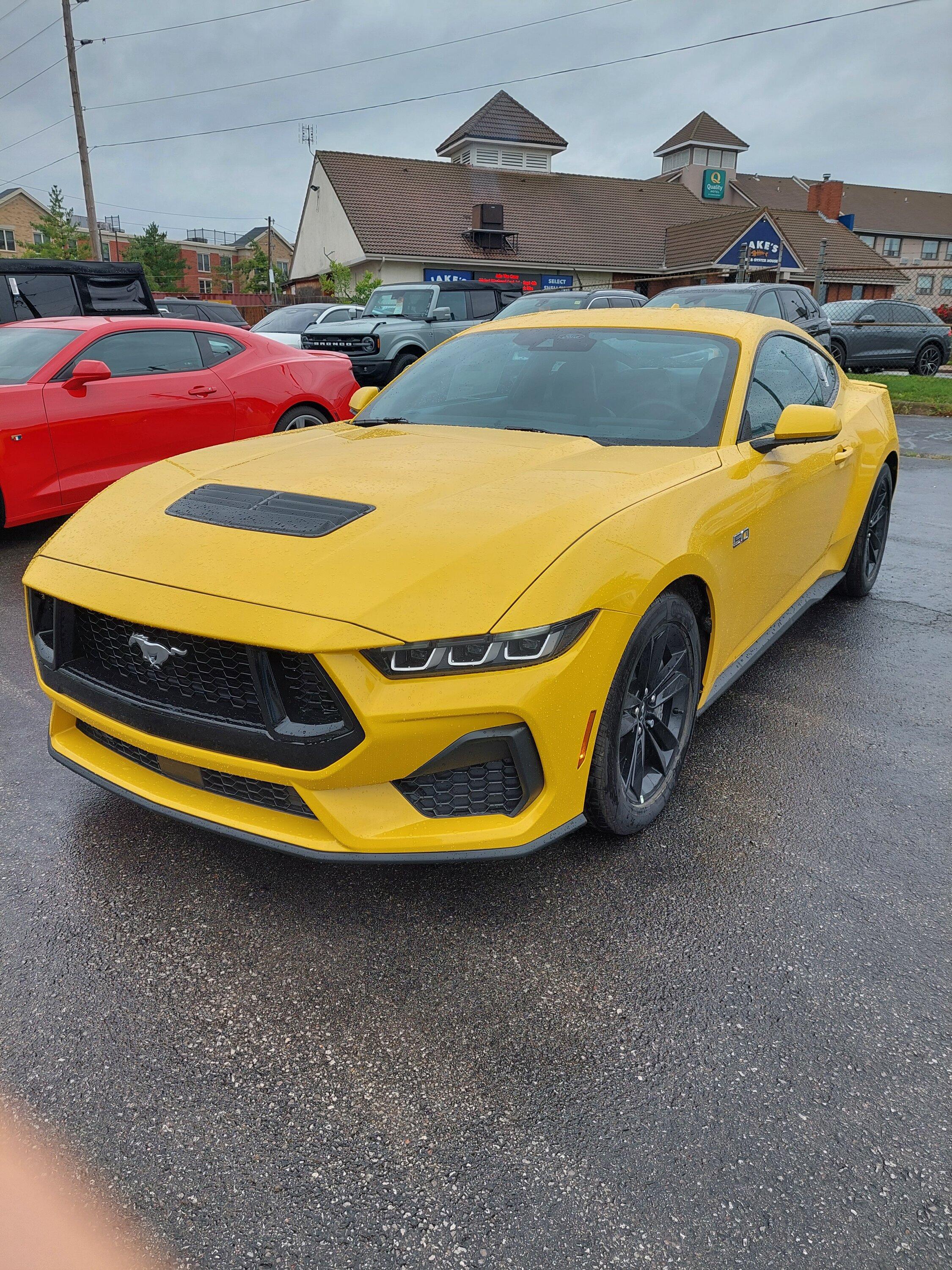 S650 Mustang First 2024 Mustang GT Canadian Order Delivered! 20230823_133742-