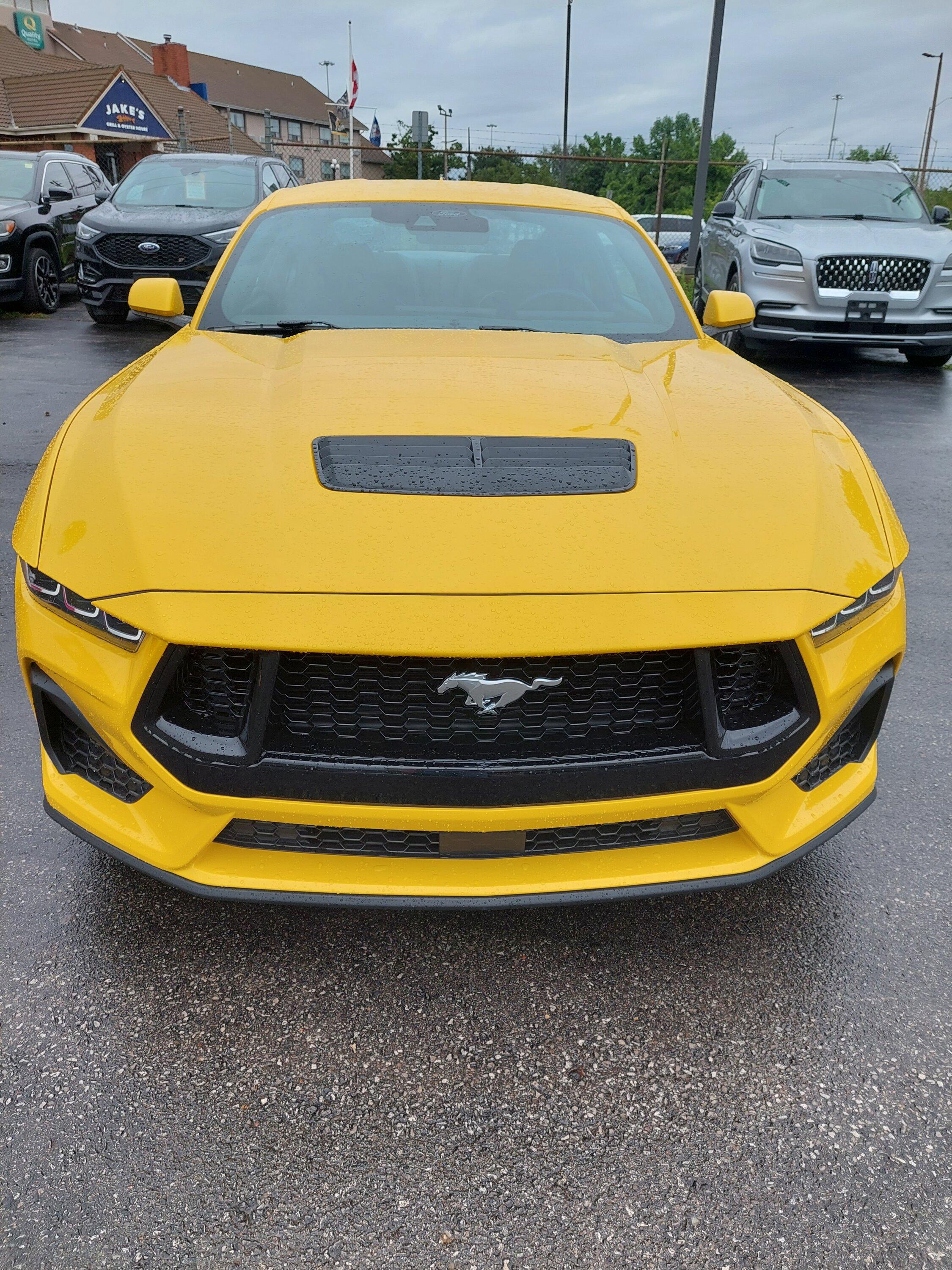 S650 Mustang First 2024 Mustang GT Canadian Order Delivered! 20230823_134055-
