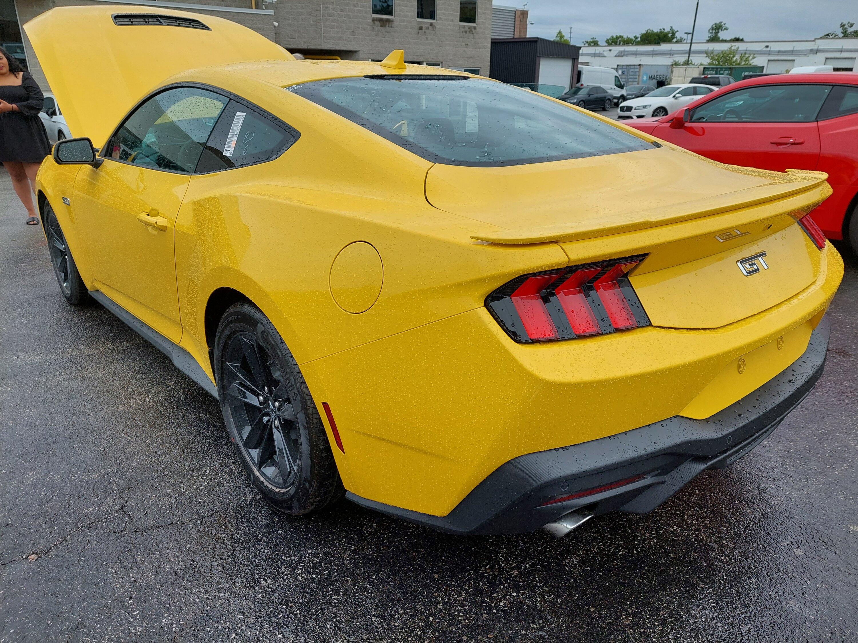 S650 Mustang First 2024 Mustang GT Canadian Order Delivered! 20230823_133621-
