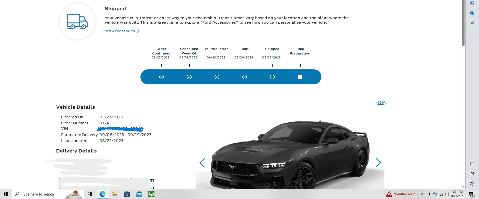 S650 Mustang En Route Boys ! 1692843924154