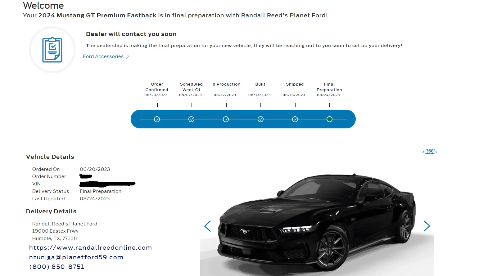 S650 Mustang Ford has dropped the ball for customers who trusted in them Screenshot 2023-08-24 121655