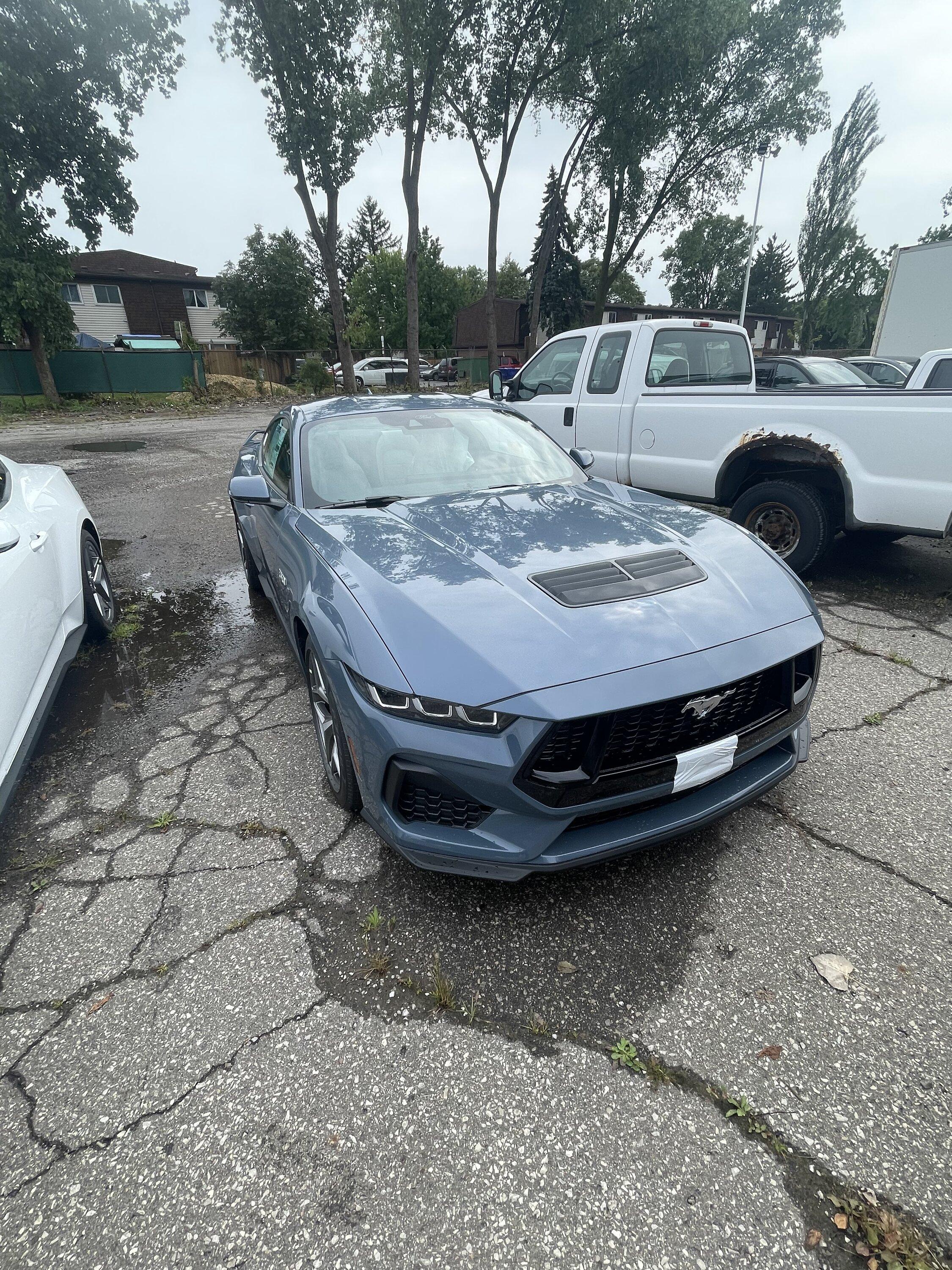 S650 Mustang First 2024 Mustang GT Canadian Order Delivered! CD81B2A9-0830-4970-8E36-5920F80B1FCF