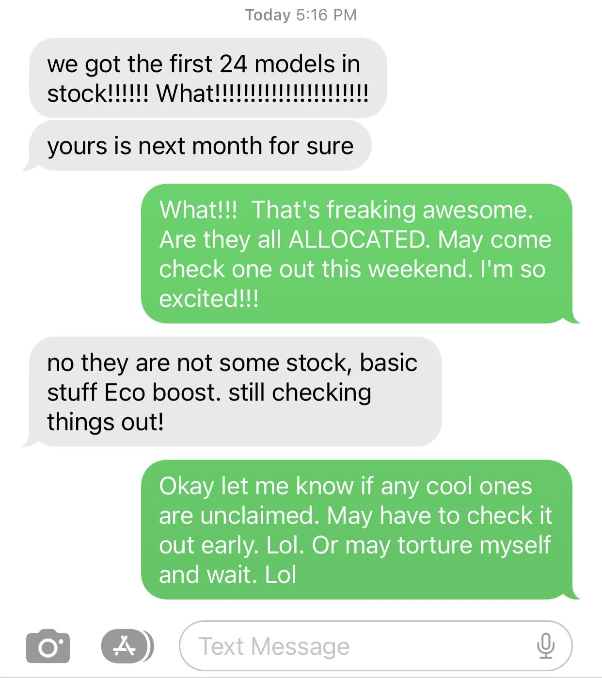 S650 Mustang BUILT & SHIPPED !! Tracker update 2023: What's your status? IMG_1710