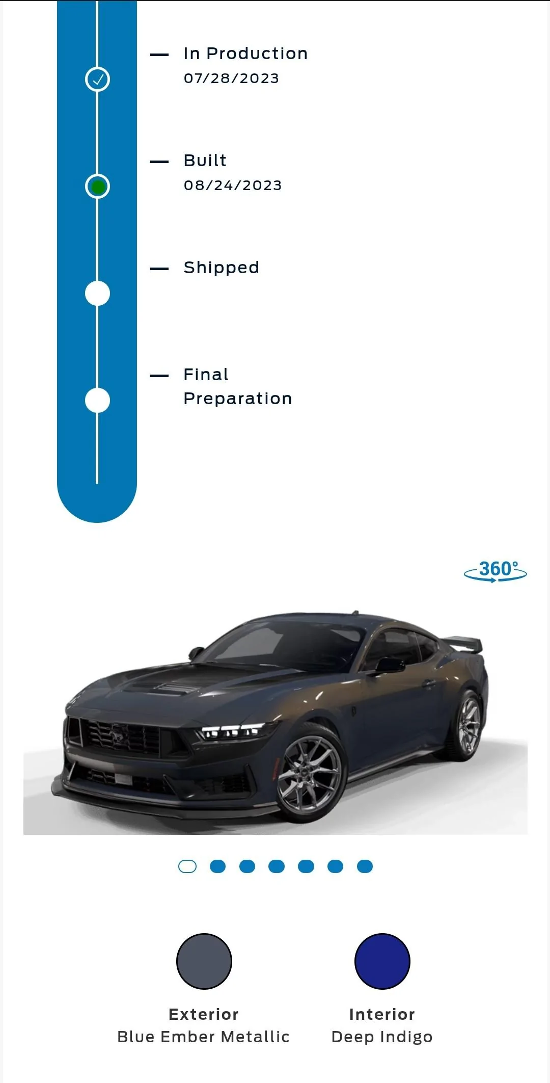 S650 Mustang BUILT & SHIPPED !! Tracker update 2023: What's your status? Screenshot_20230824_173511_Chrom