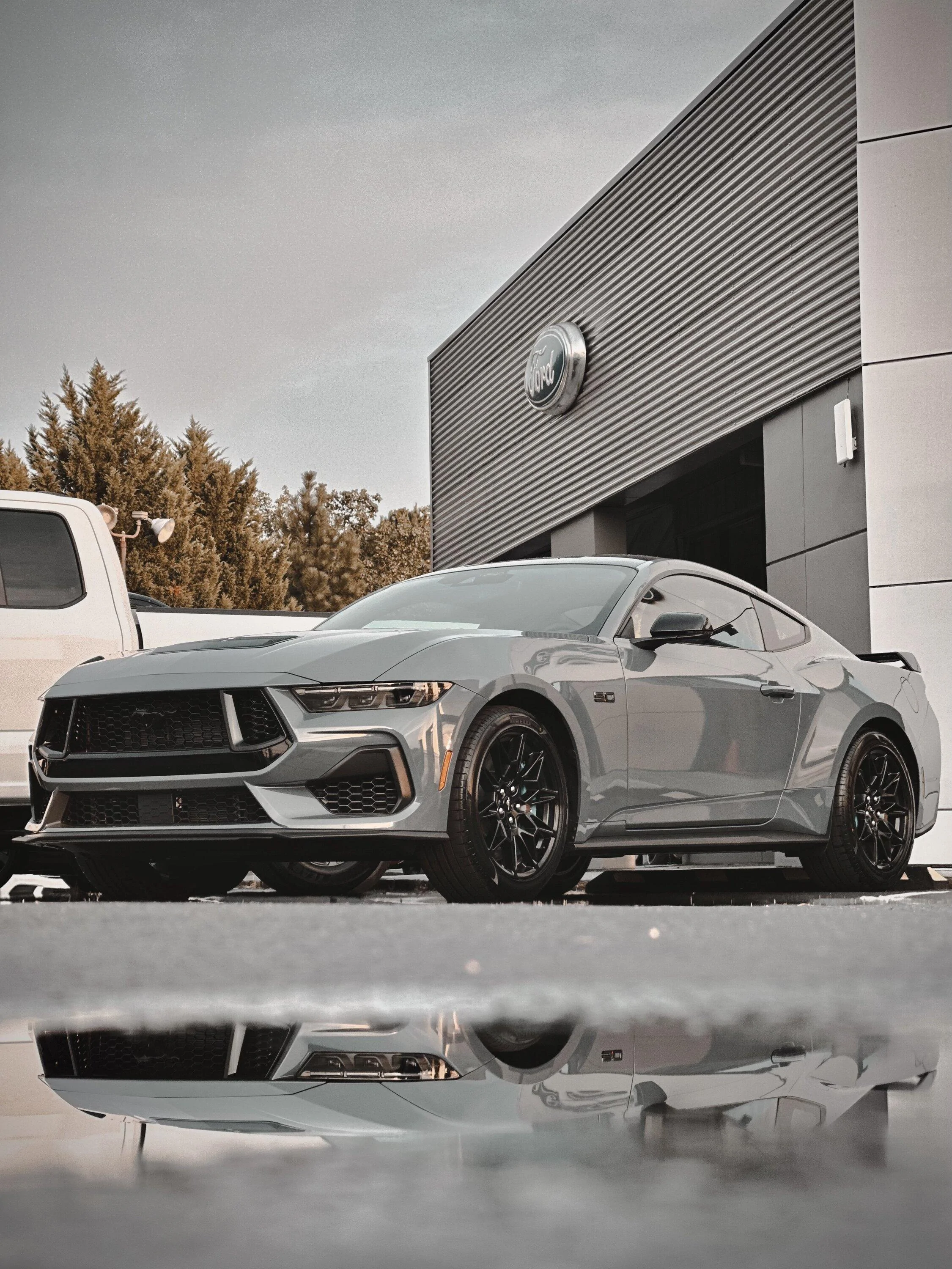 S650 Mustang My Vapor Blue PP/NP Mustang Has Been Delivered!! ISIMG-845285