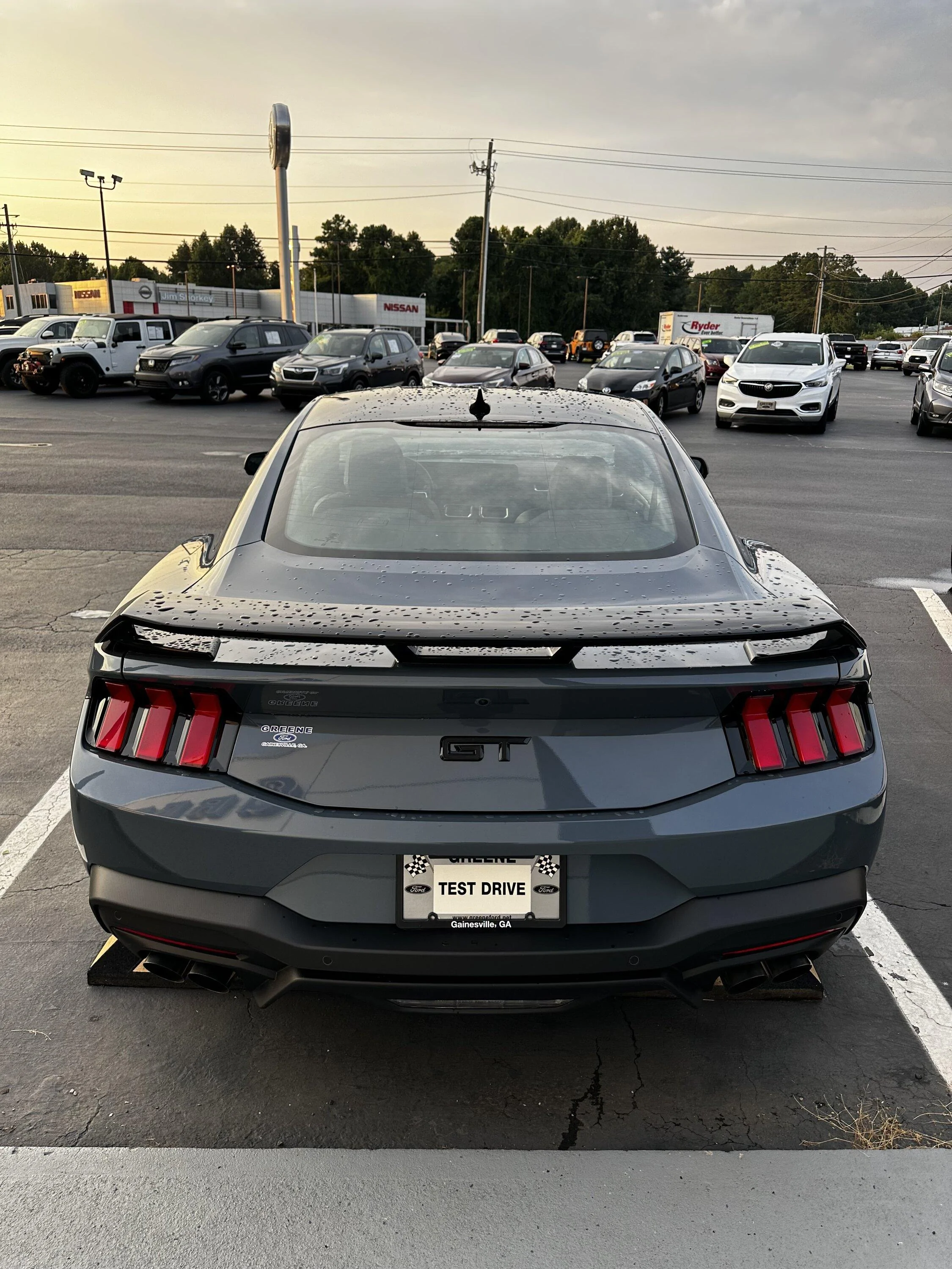 S650 Mustang My Vapor Blue PP/NP Mustang Has Been Delivered!! IMG_5768