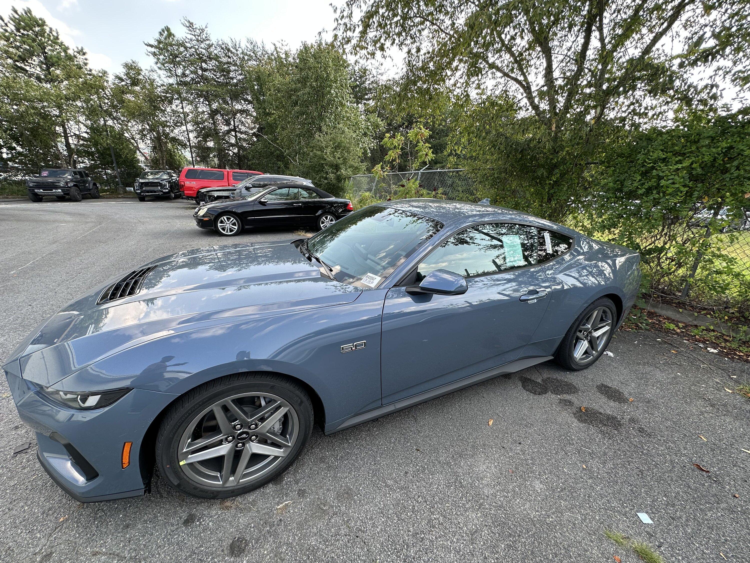 S650 Mustang Atlanta - Did anyone receive update on the Delivery? IMG_2292