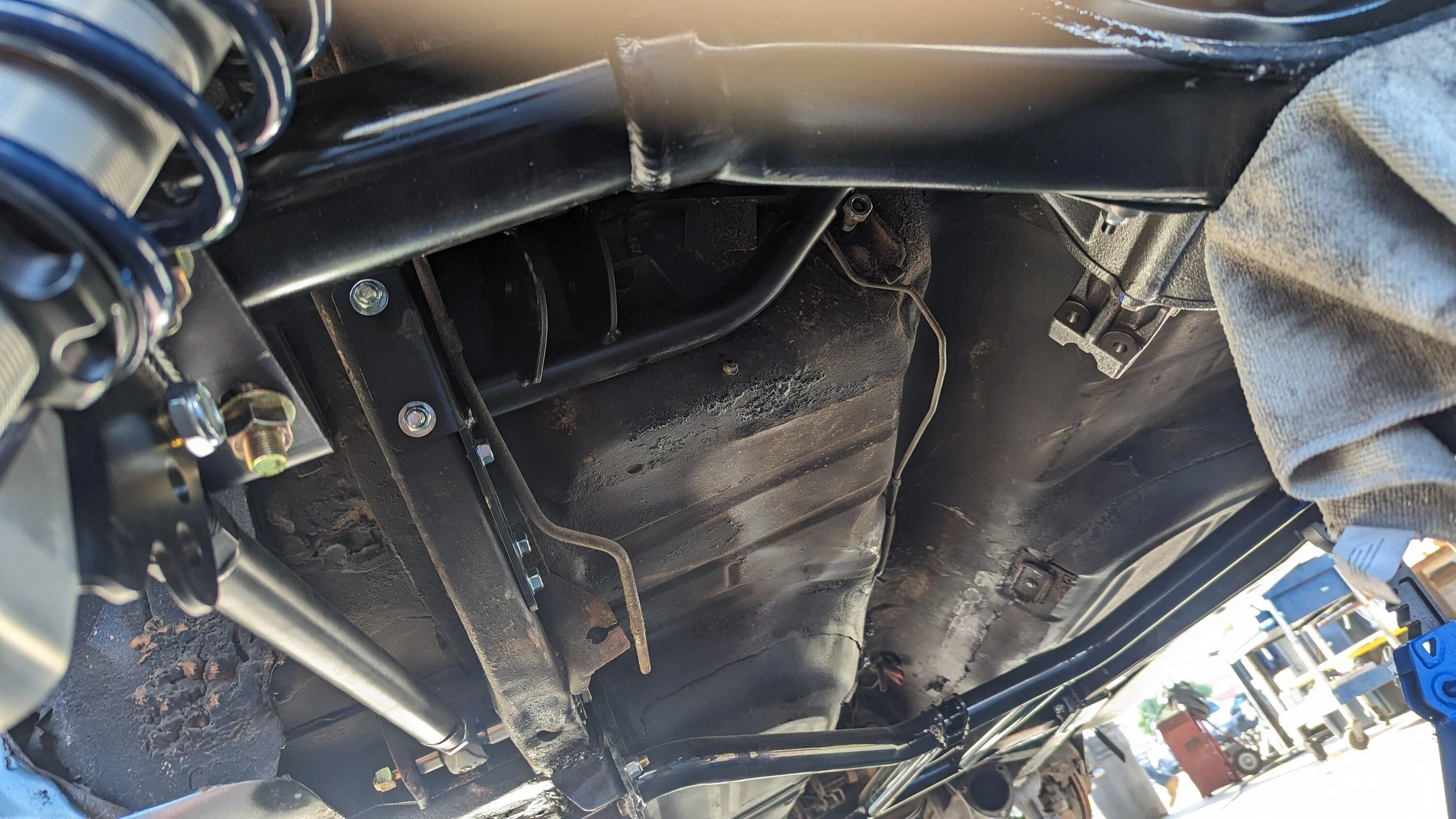 S650 Mustang How's this look so far for reinforcement? PXL_20230825_142711479