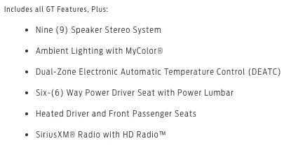 S650 Mustang Anyone else choose 400A over a 401A? Screenshot 2023-08-25 at 2.33.11 PM