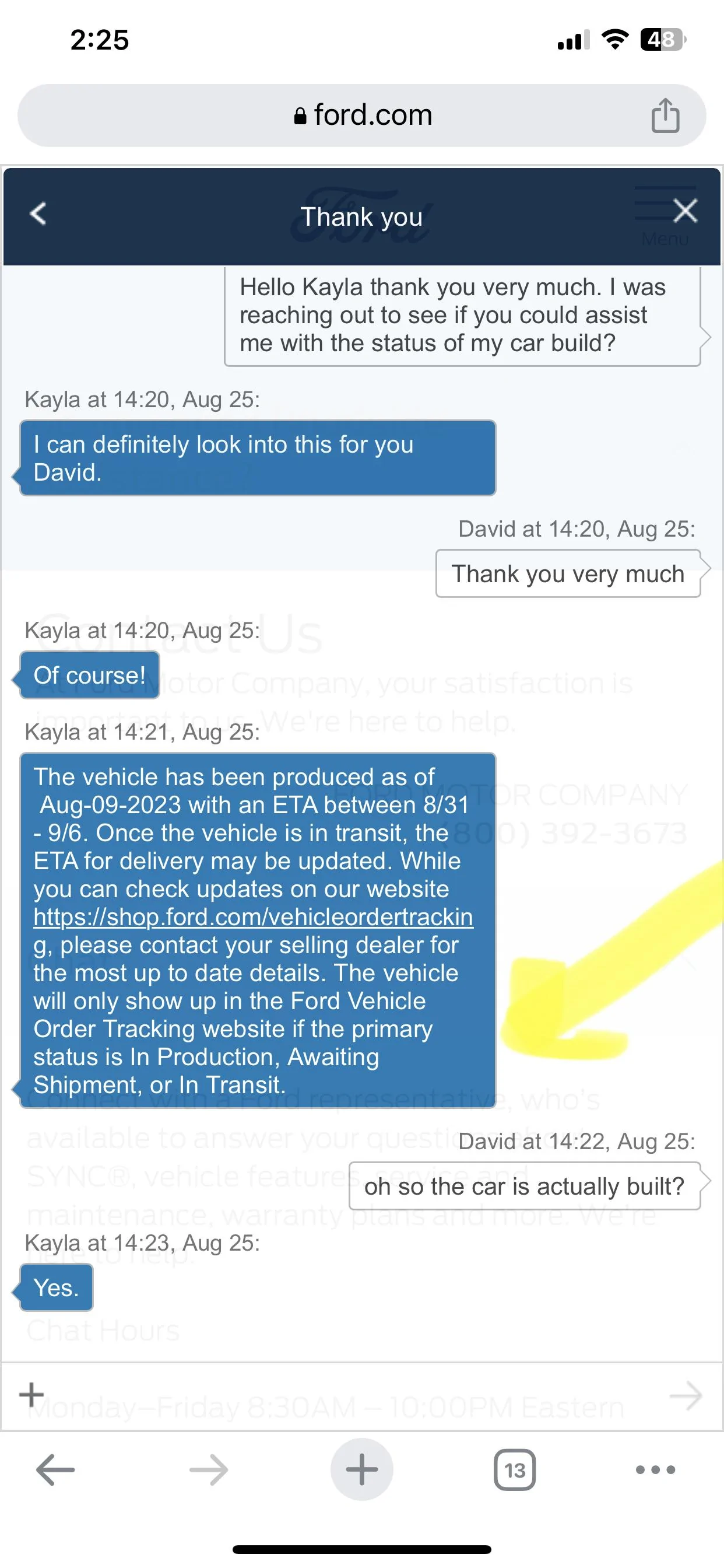 S650 Mustang BUILT & SHIPPED !! Tracker update 2023: What's your status? IMG_1729