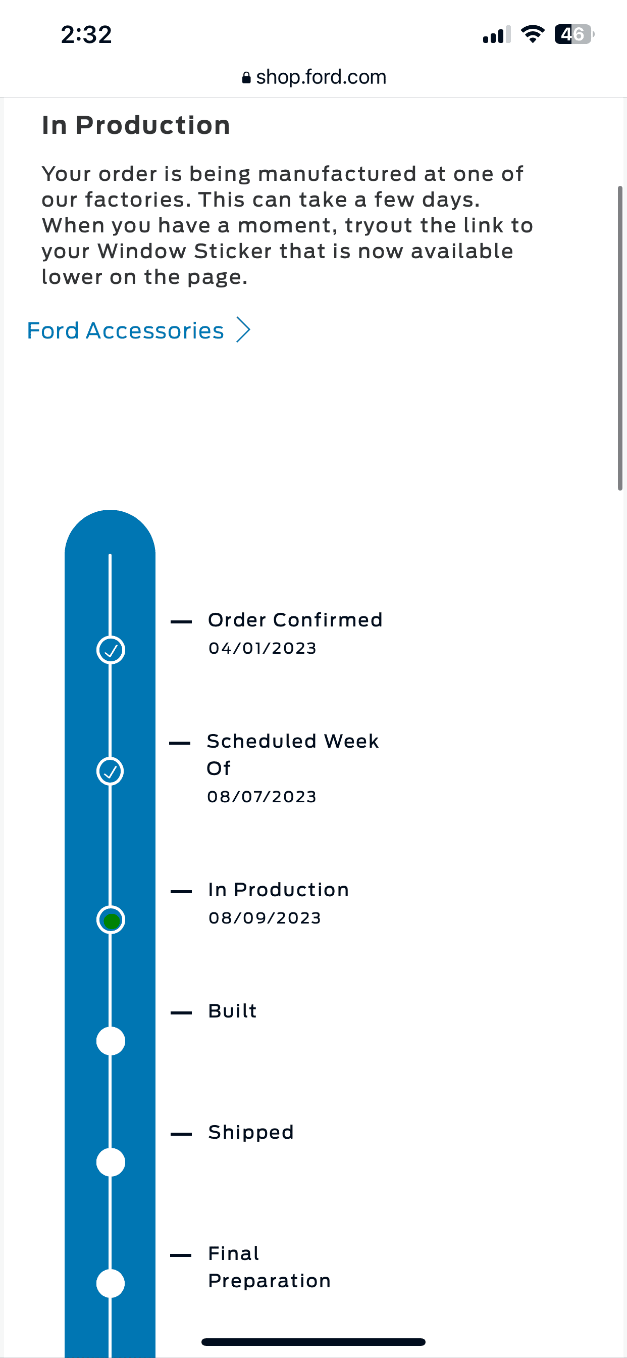 S650 Mustang BUILT & SHIPPED !! Tracker update 2023: What's your status? IMG_1730