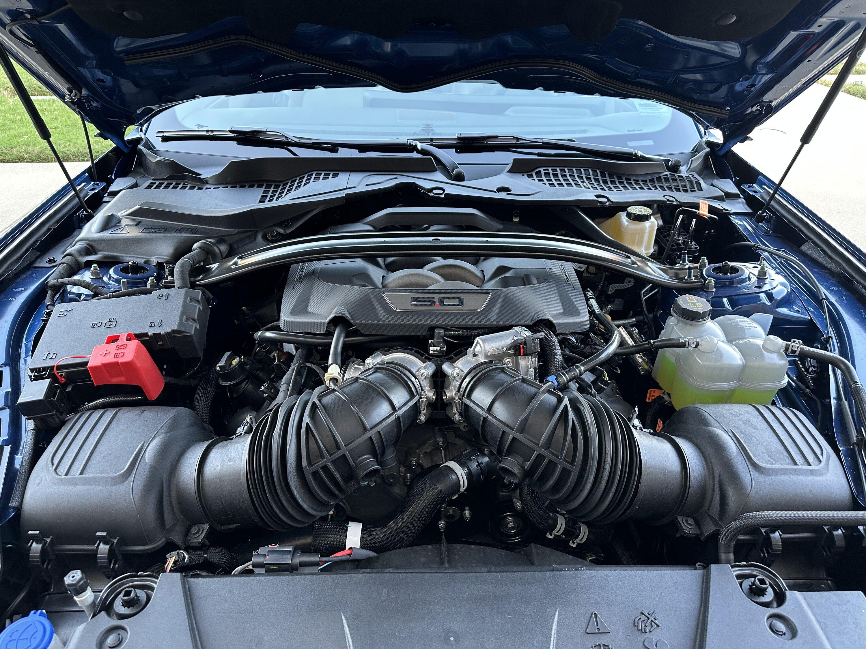 S650 Mustang Strut tower brace plate IMG_7756