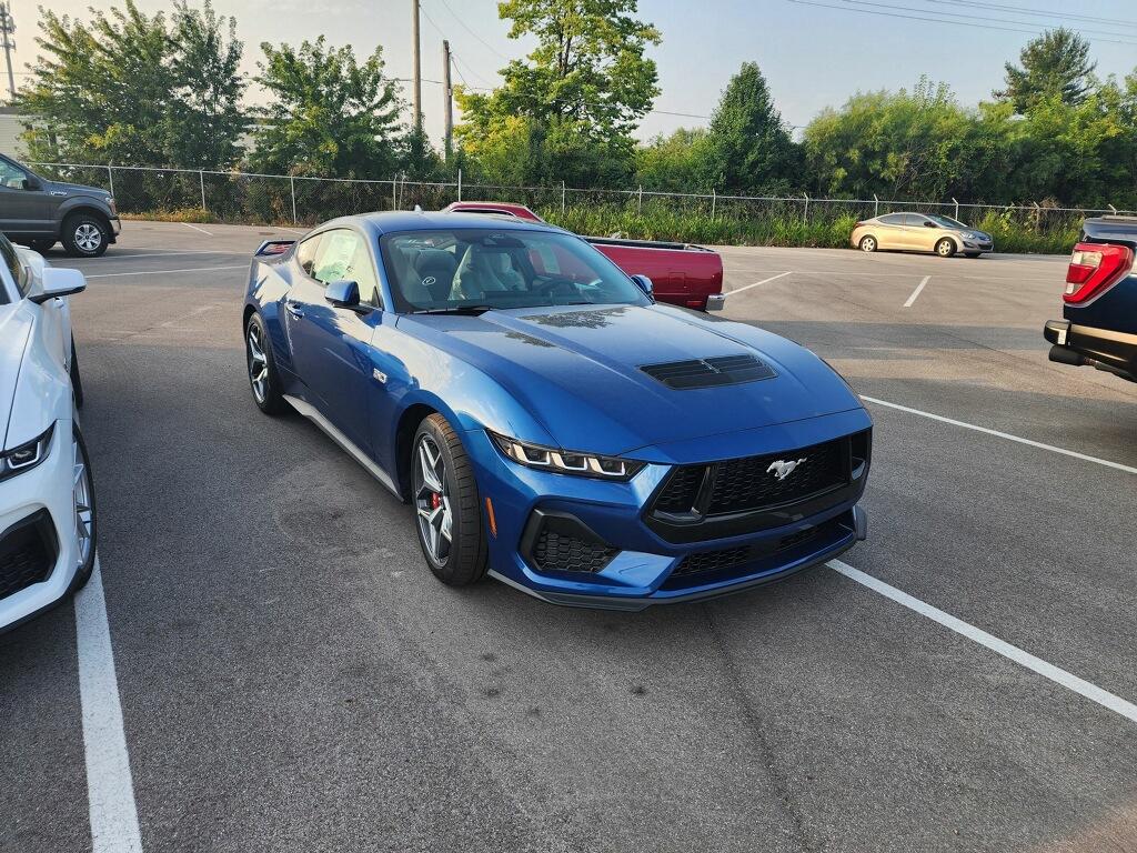 S650 Mustang Pictures of my delivered 2024 Mustang GT in Atlas Blue! imagejpeg_0