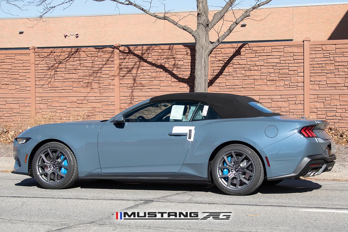 S650 Mustang My Vapor Blue PP/NP Mustang Has Been Delivered!! IMG_0219