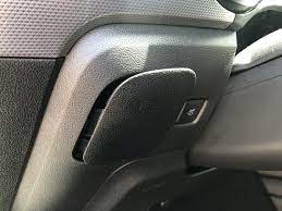 S650 Mustang Pictures of my delivered 2024 Mustang GT in Atlas Blue! ang-S550-Small-Storage-Compartment-002-pushed-open