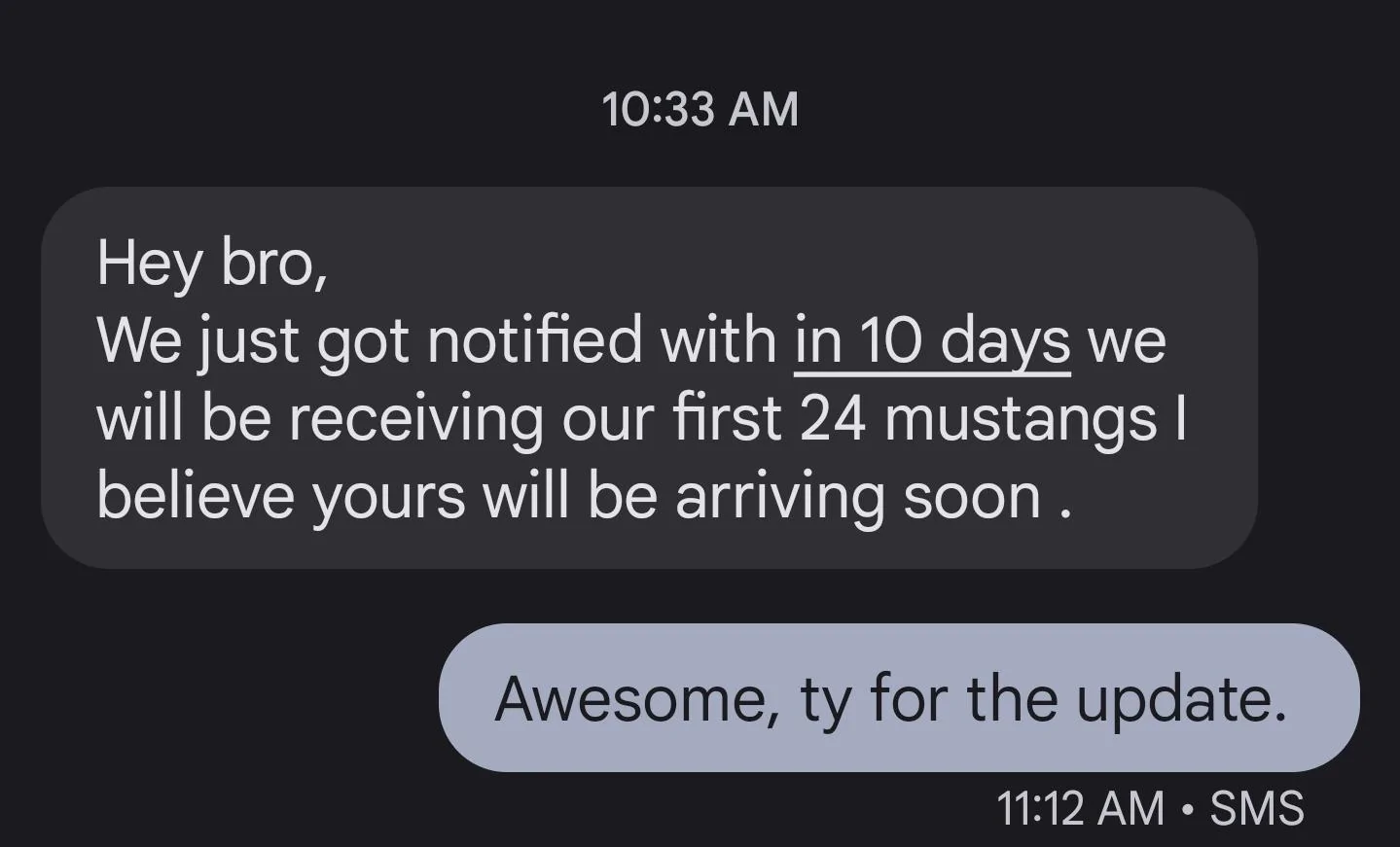 S650 Mustang California customers - Shipping Question Screenshot_2023-08-27-11-59-12-99_0ce57feeccaa51fb7deed04b4dbda235