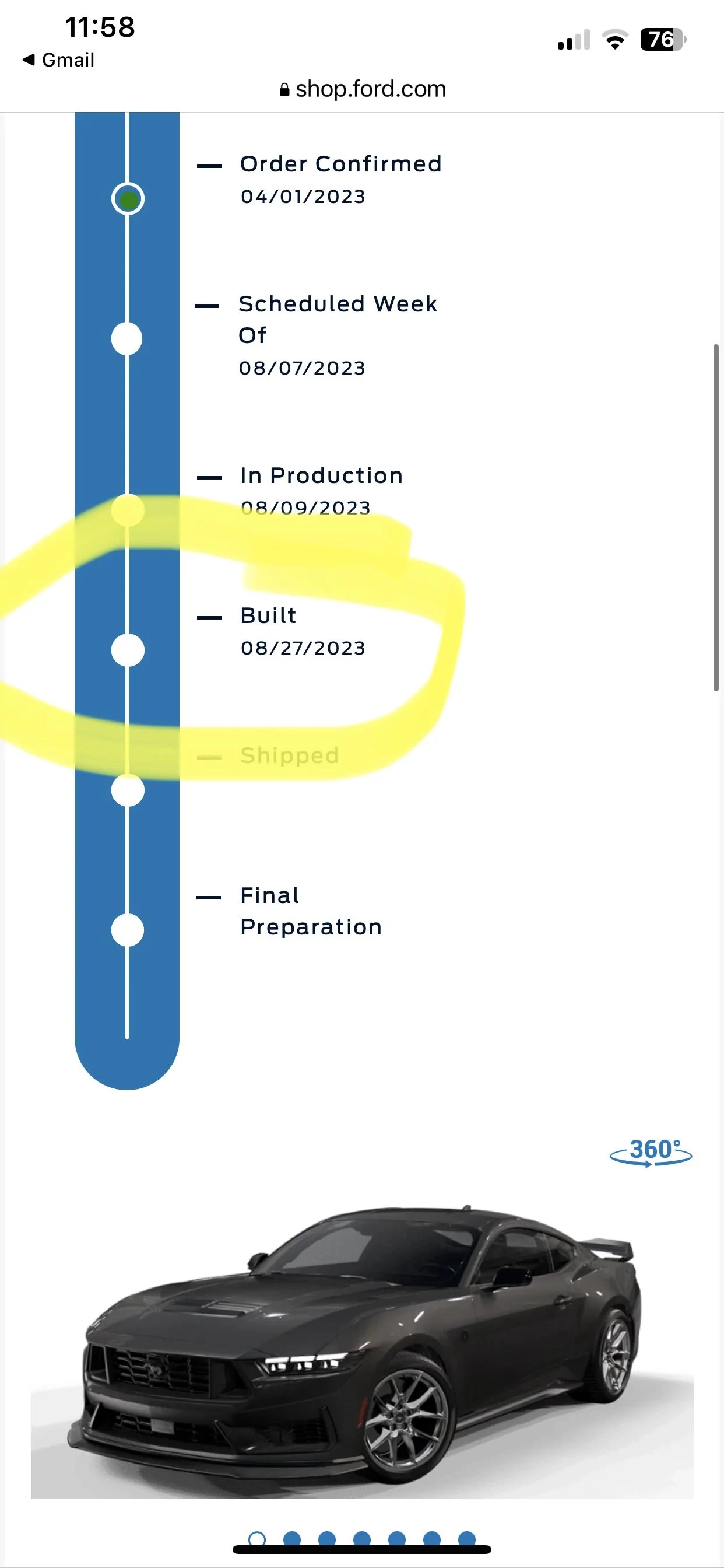 S650 Mustang BUILT & SHIPPED !! Tracker update 2023: What's your status? IMG_1761