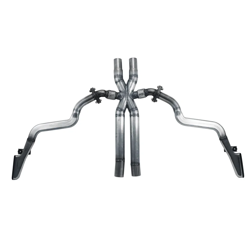 S650 Mustang Can anyone with a 24 or access to a 24 check to see if the FP side exit x-pipe will fit? Side exit exhaust