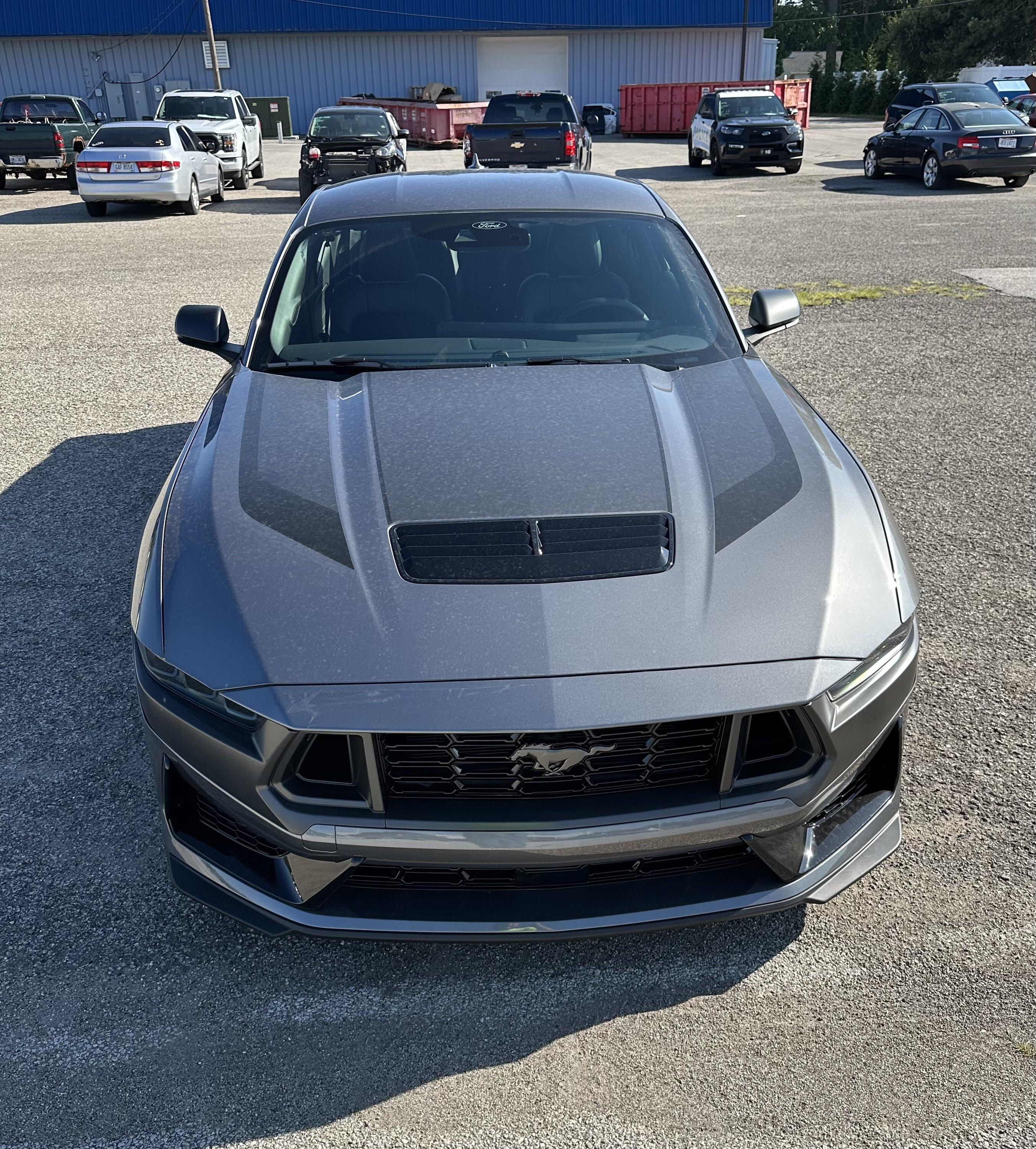 S650 Mustang My 2024 Dark Horse arrived at dealer ahead of schedule (first photos) IMG_1636
