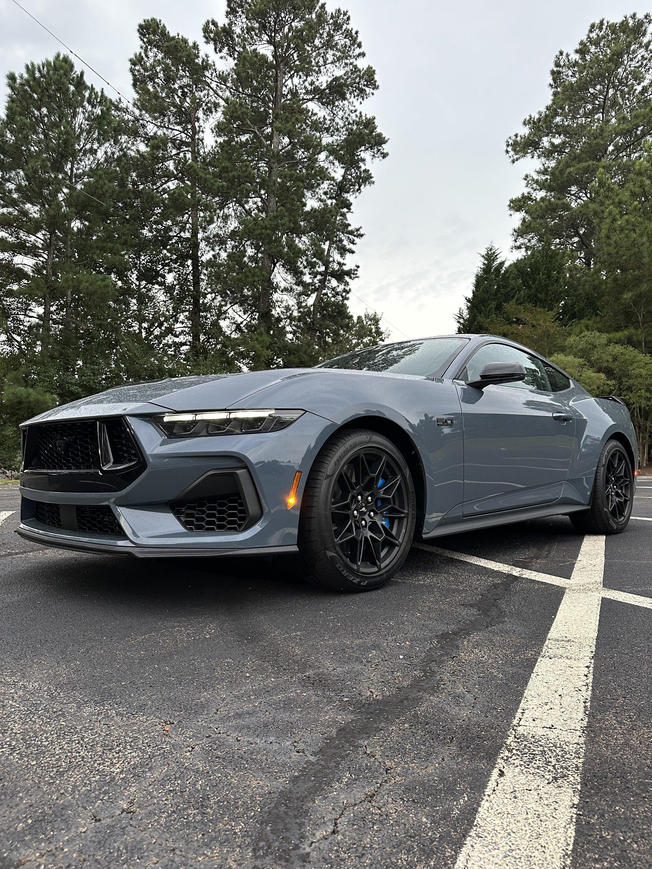 S650 Mustang My Vapor Blue PP/NP Mustang Has Been Delivered!! IMG_4703