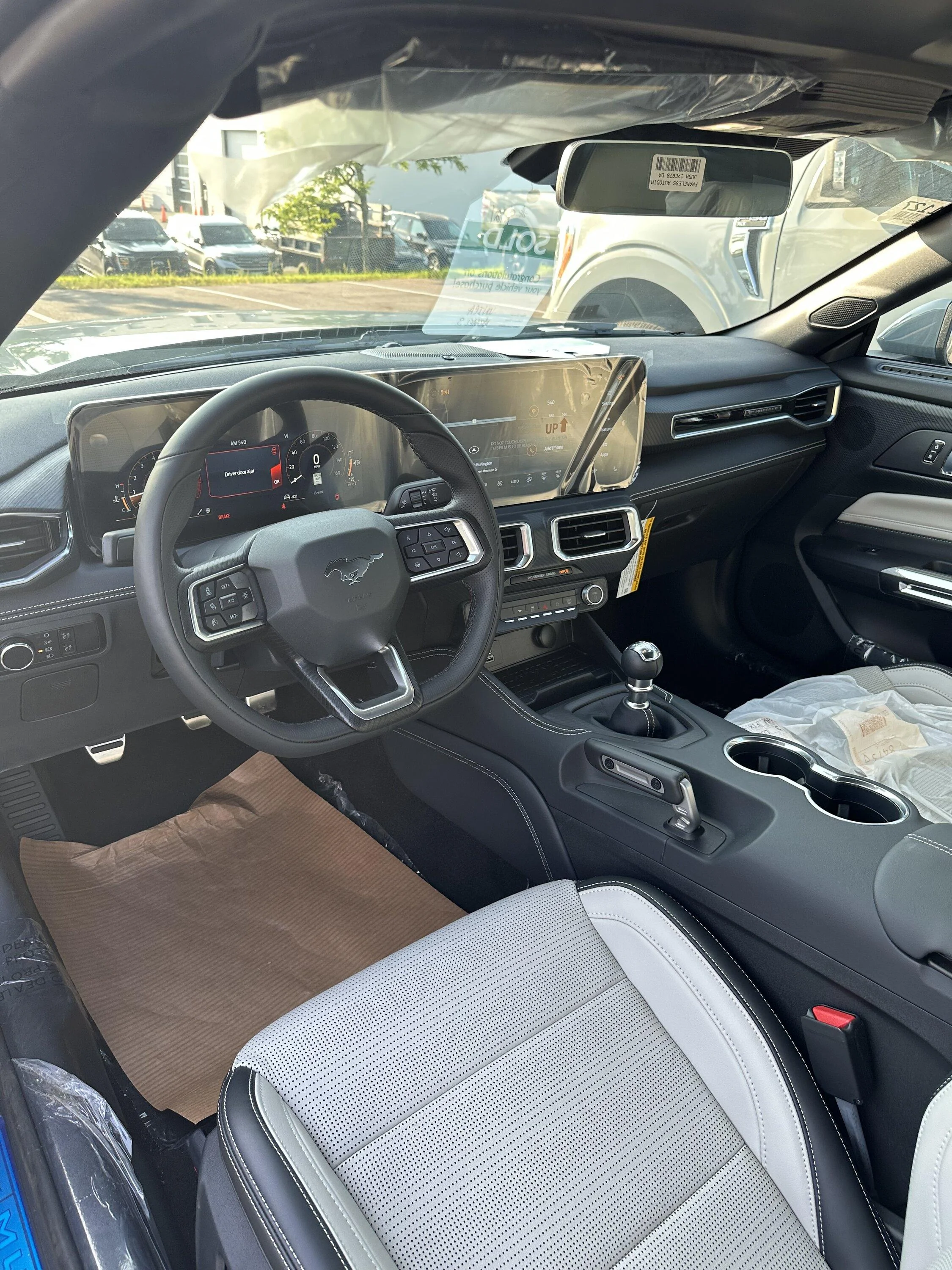 S650 Mustang Anyone received the Space Grey interior? IMG_4483