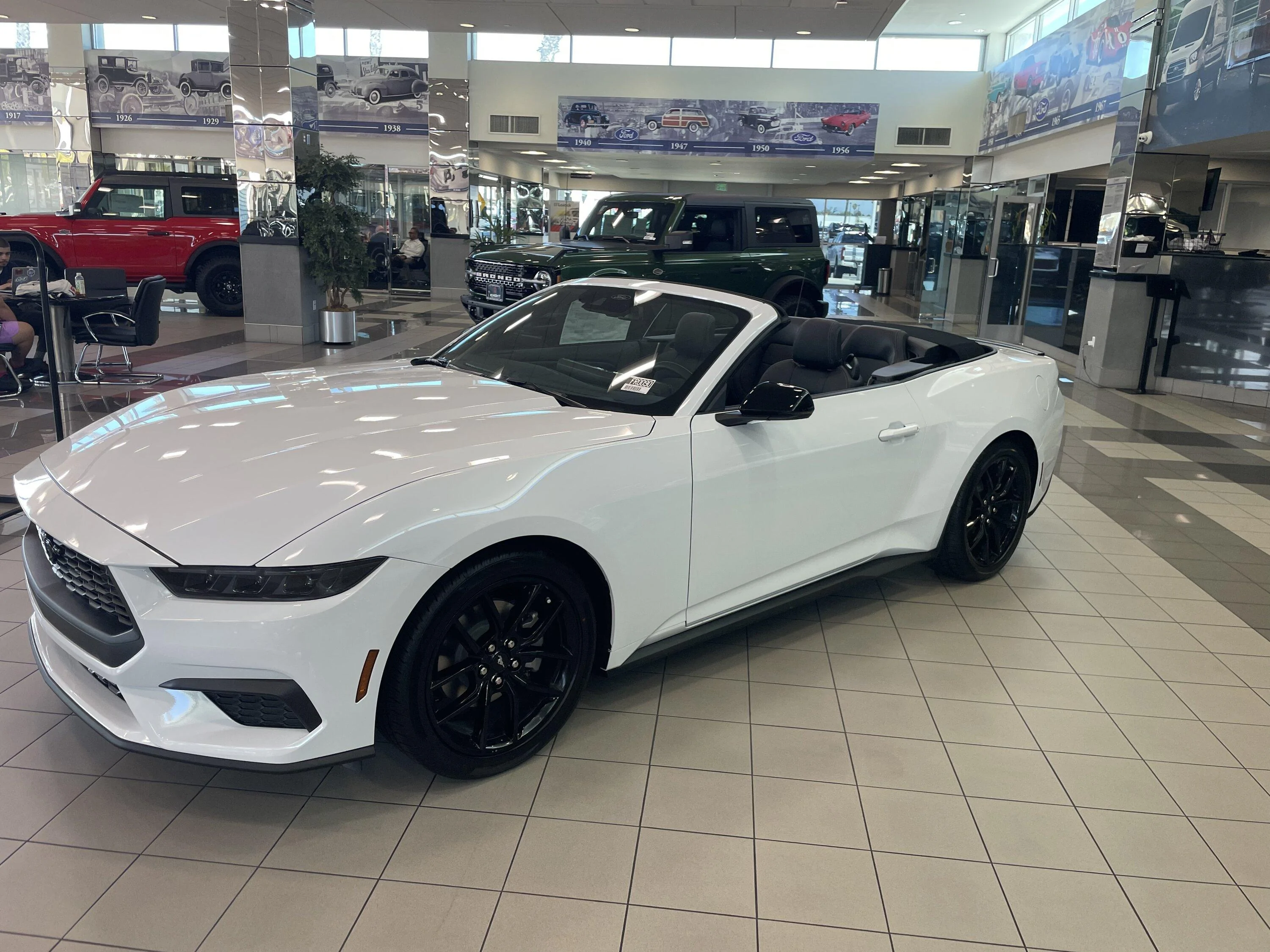 S650 Mustang California orders E415A945-0B33-40C0-BC49-B4B8FF6CF514