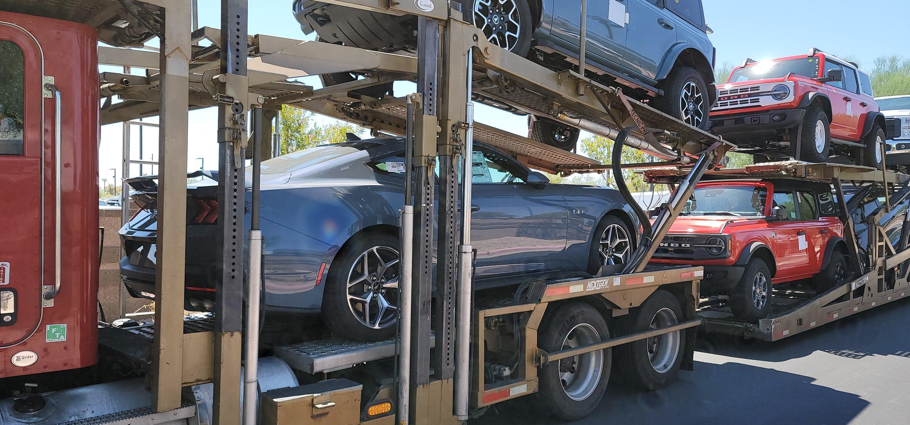 S650 Mustang First 2024s arriving at dealers in AZ 1000004147