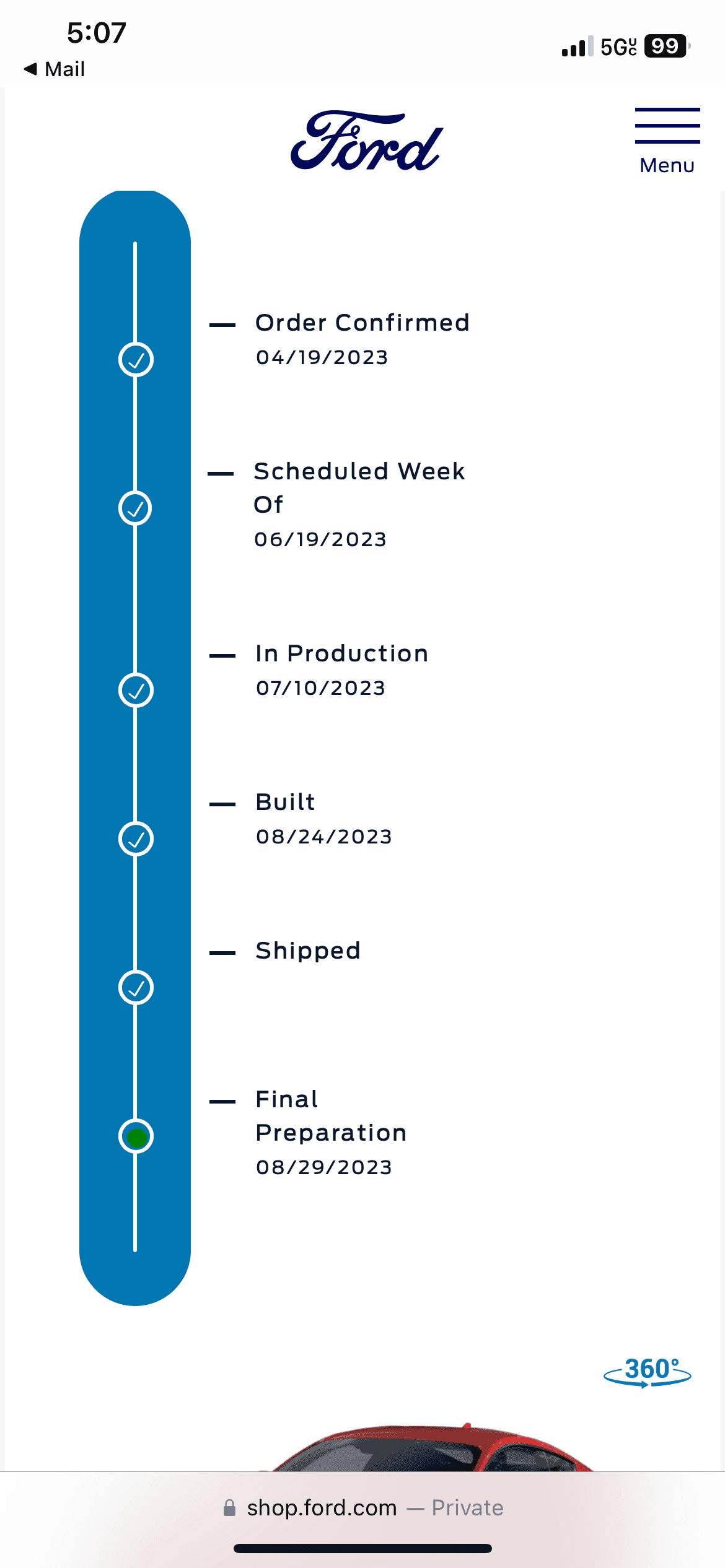 S650 Mustang BUILT & SHIPPED !! Tracker update 2023: What's your status? IMG_3130