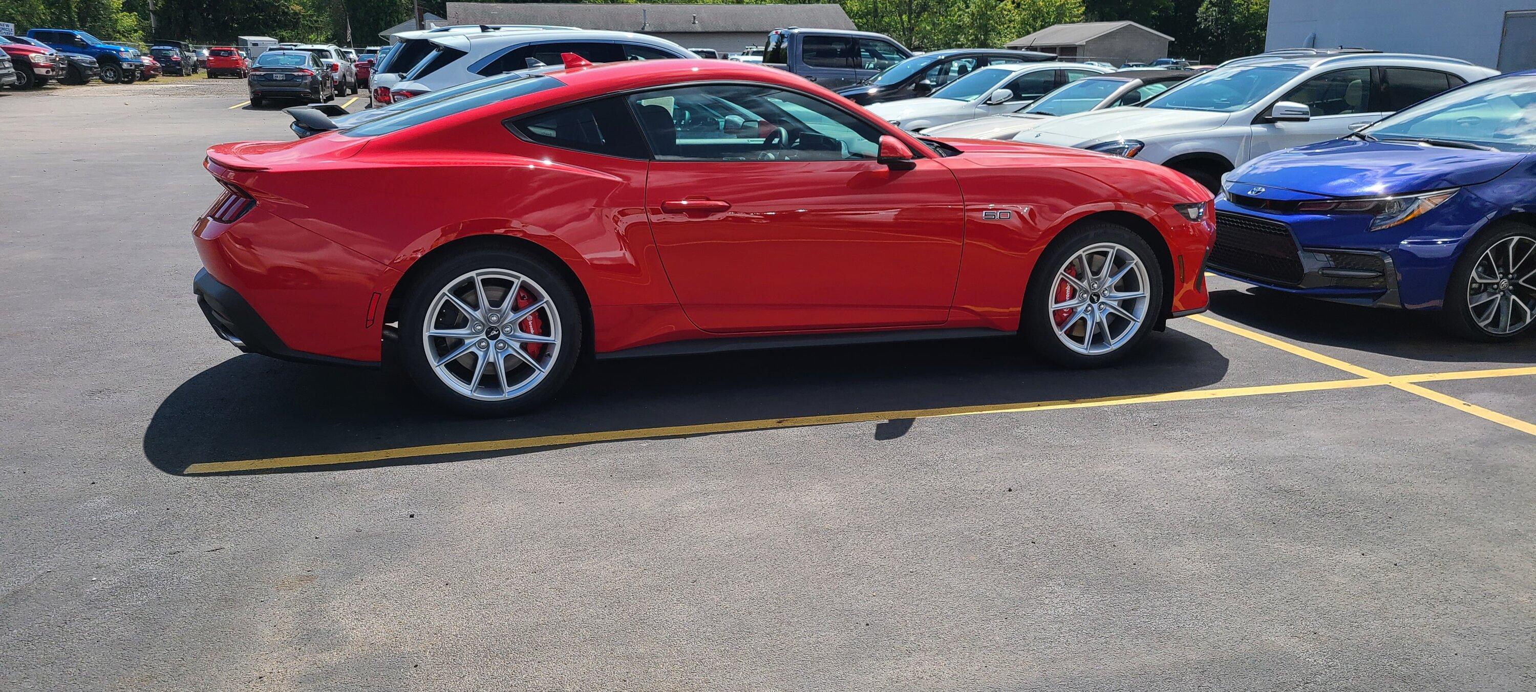 S650 Mustang BUILT & SHIPPED !! Tracker update 2023: What's your status? 20230828_140543