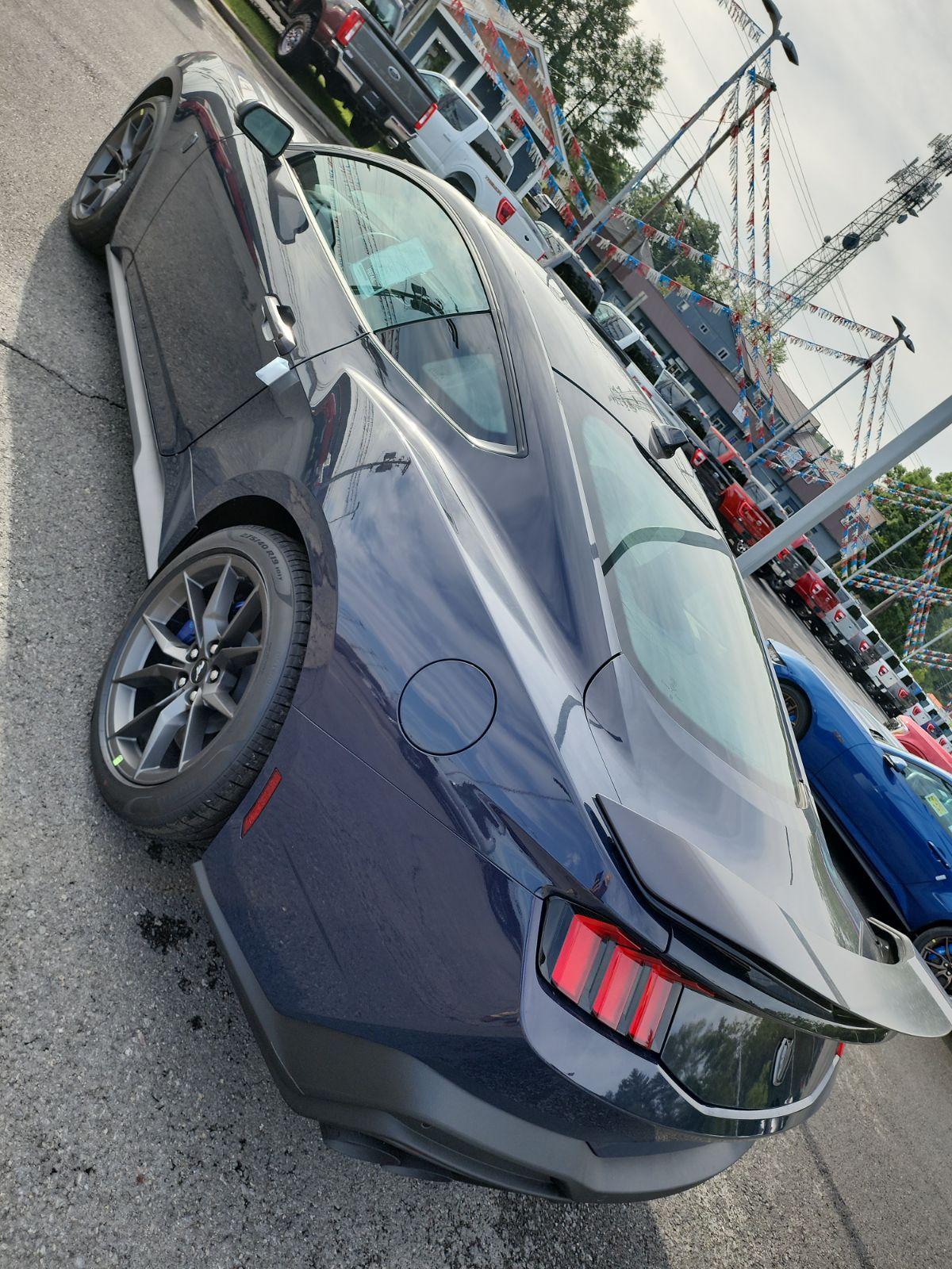 S650 Mustang Blue Ember Dark Horse arrived! IMG_20230830_092635_01