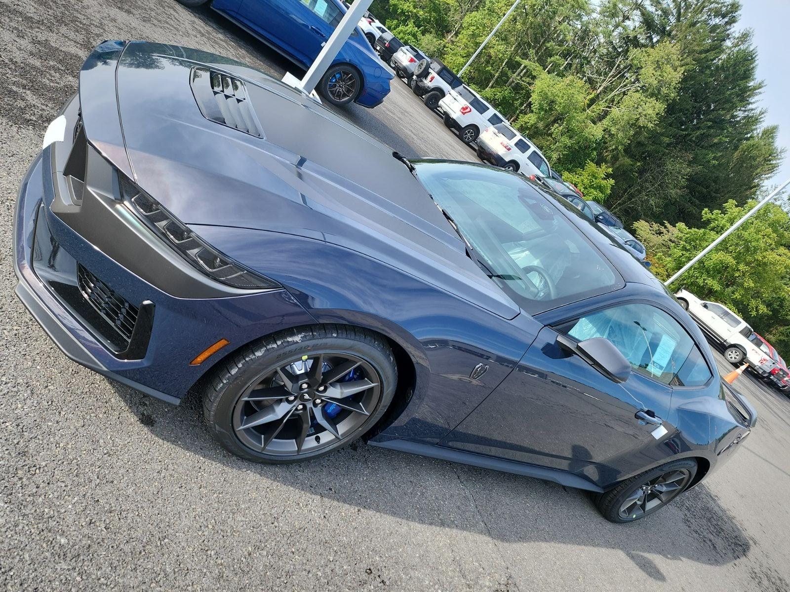 S650 Mustang Blue Ember Dark Horse arrived! IMG_20230830_092620_01