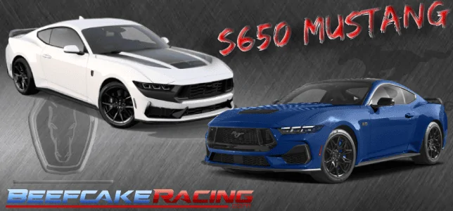 S650 Mustang Beefcake Racings 2024 S650 Mustang Dark Horse!!! beefcake-s650banner
