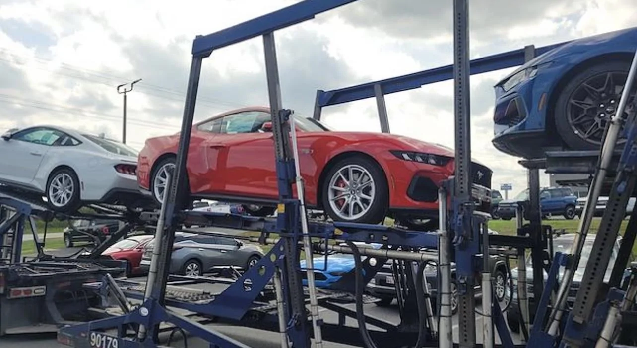 S650 Mustang MD dealership just received their Mustangs IMG_2973