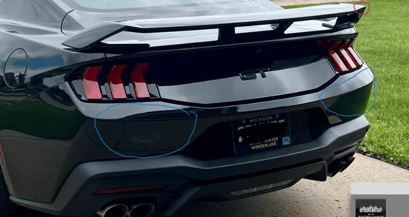 S650 Mustang JediMindTrix’s Black S650 Mustang GT (delivered) paint marku