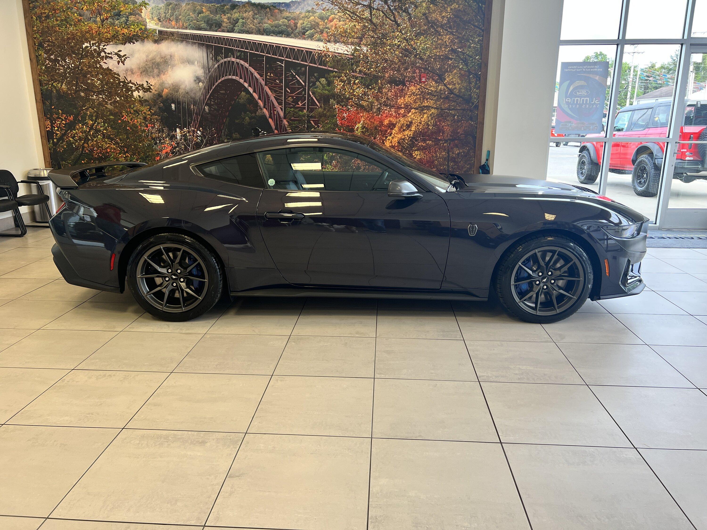 S650 Mustang Blue Ember Dark Horse arrived! IMG_2374
