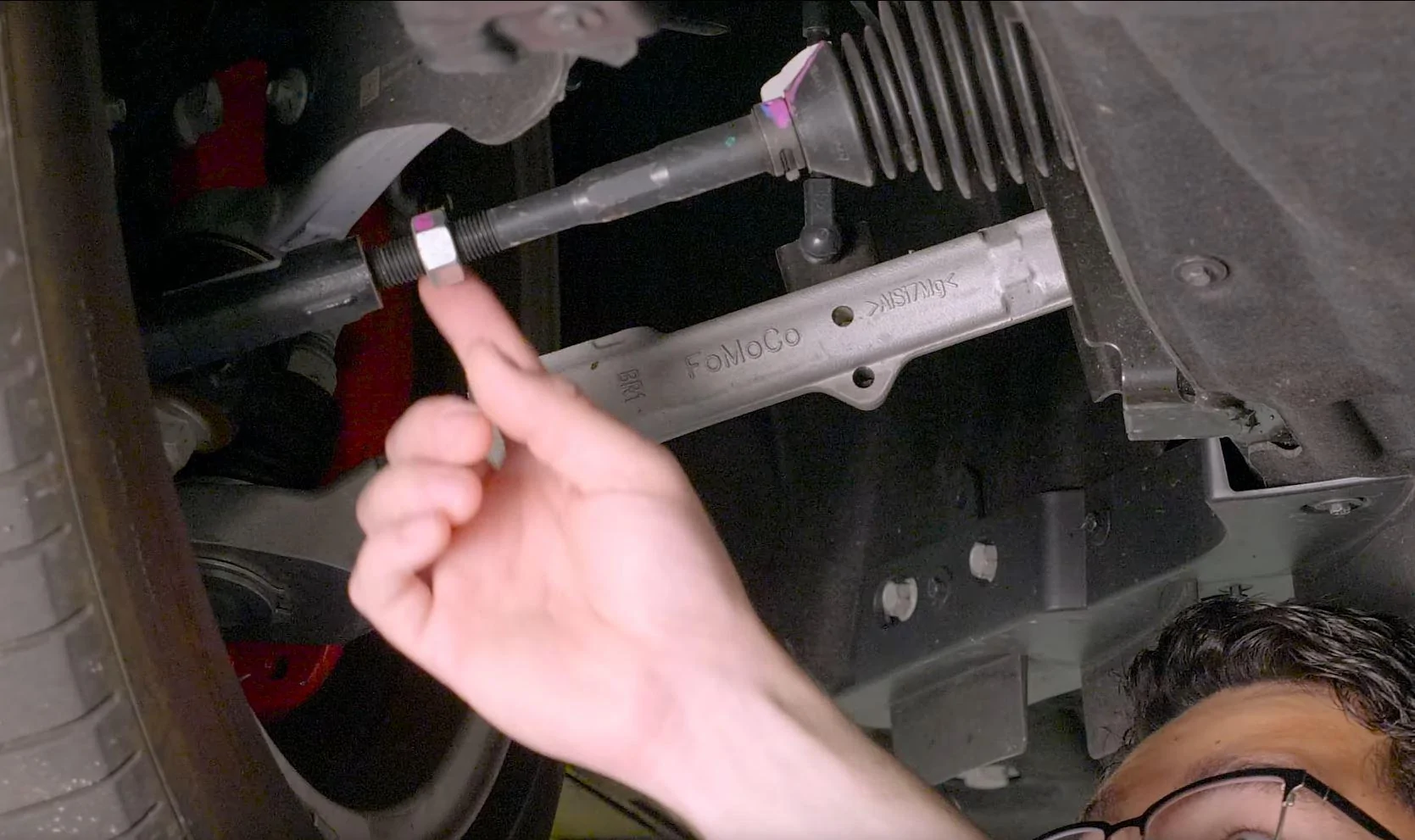 S650 Mustang 2024 Mustang PDI (Pre-Delivery Inspection) Checklist Released Tie Rod Ends