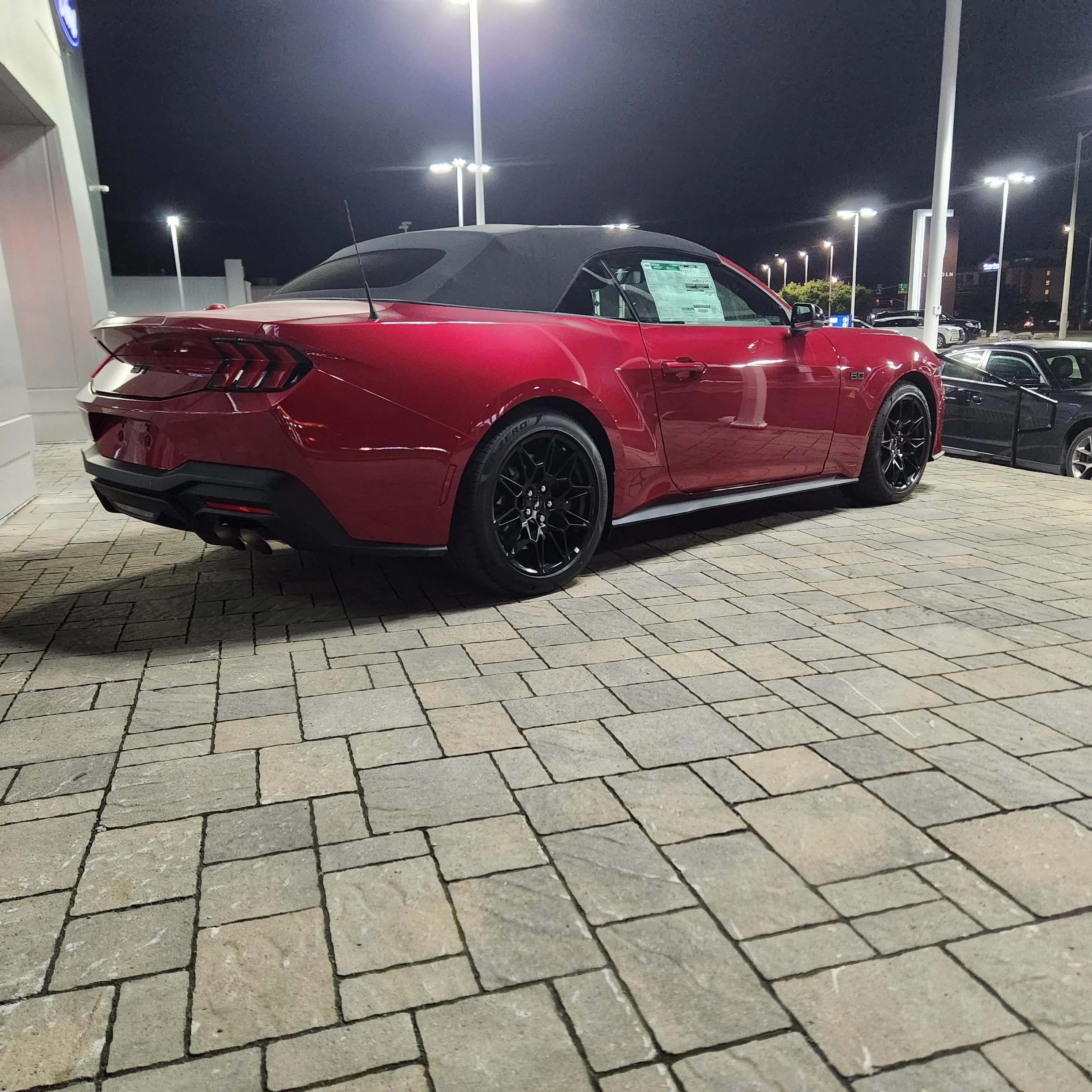 S650 Mustang Official RAPID RED Mustang S650 Thread 20230901_002748