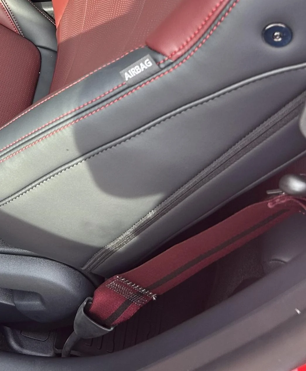 S650 Mustang Seatbelt accents? 20230901_153317