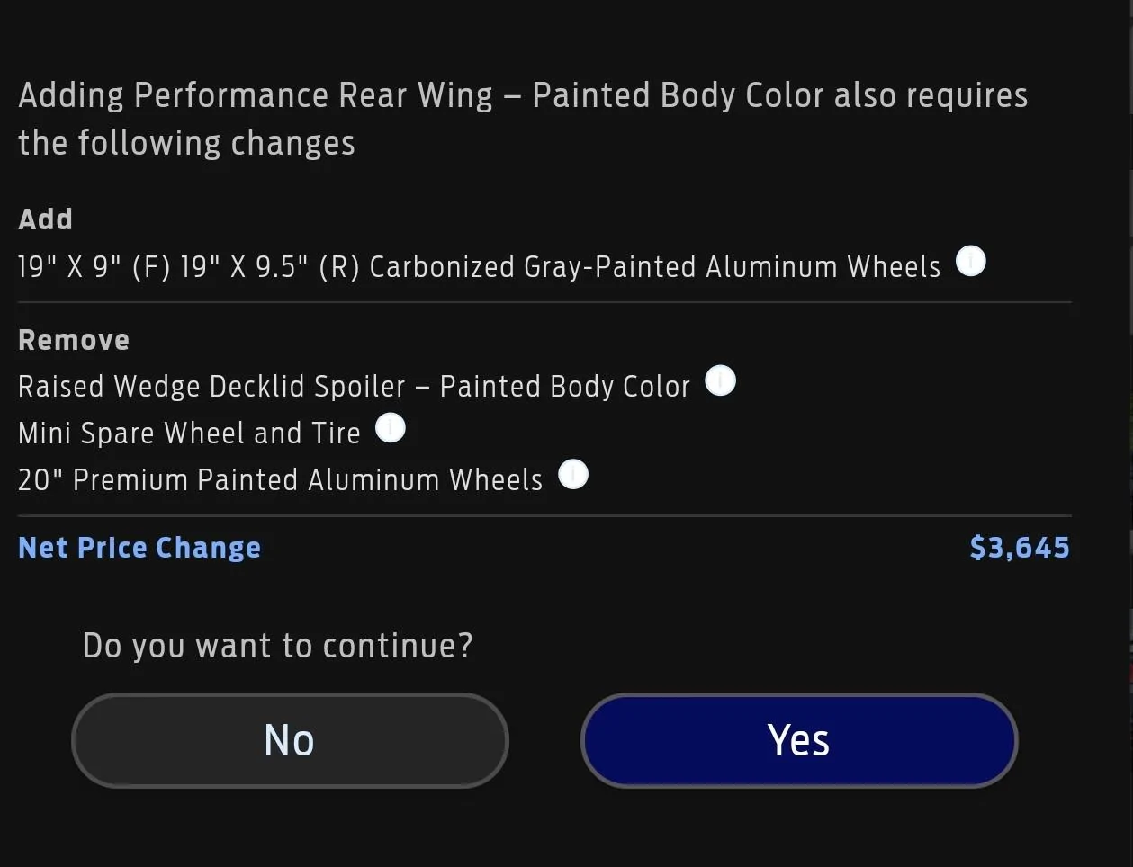 S650 Mustang 20" Premium Painted Aluminum Wheels | $1,500 1000025272