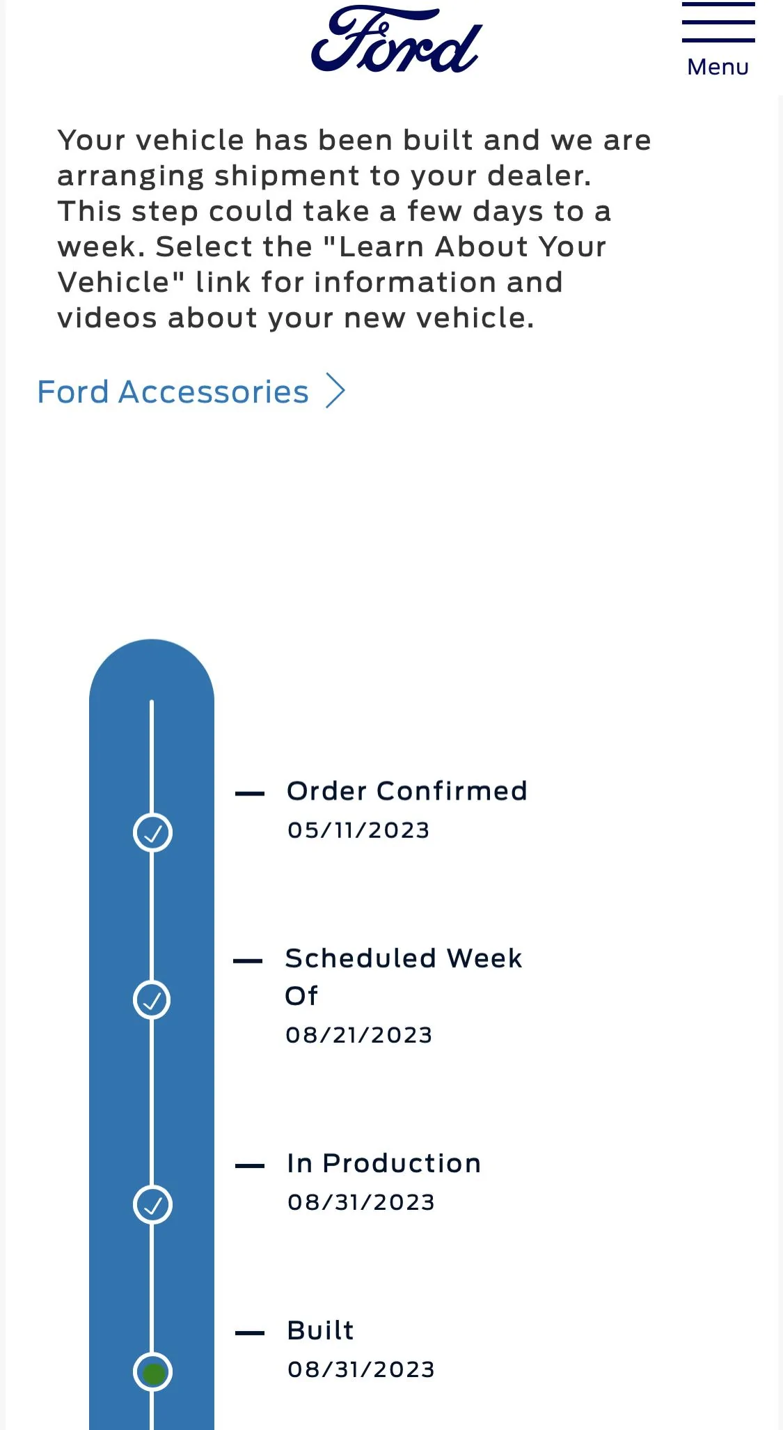 S650 Mustang Does this mean they really are shipping it? IMG_7590