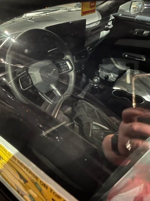 S650 Mustang Silver Bullet delivered this evening interior