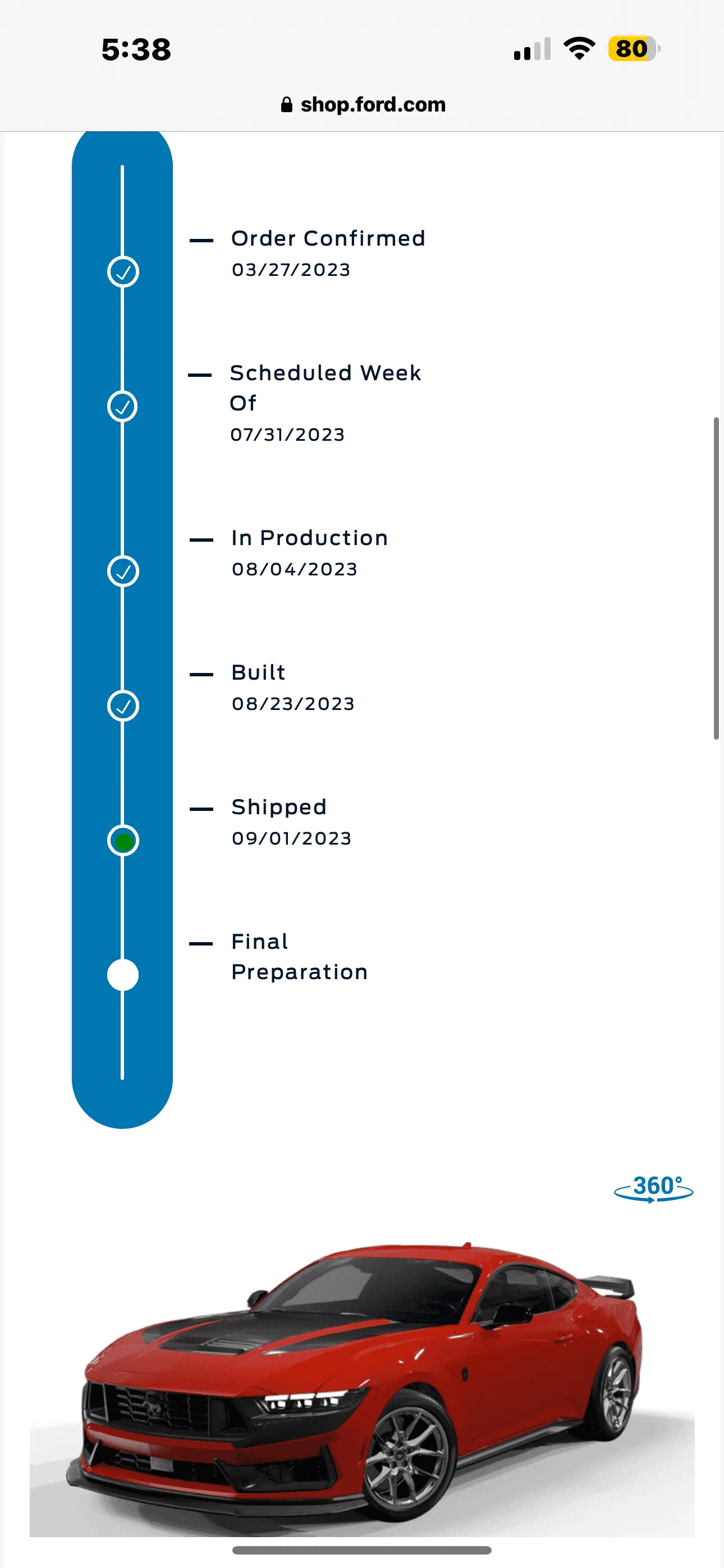 S650 Mustang BUILT & SHIPPED !! Tracker update 2023: What's your status? IMG_1229