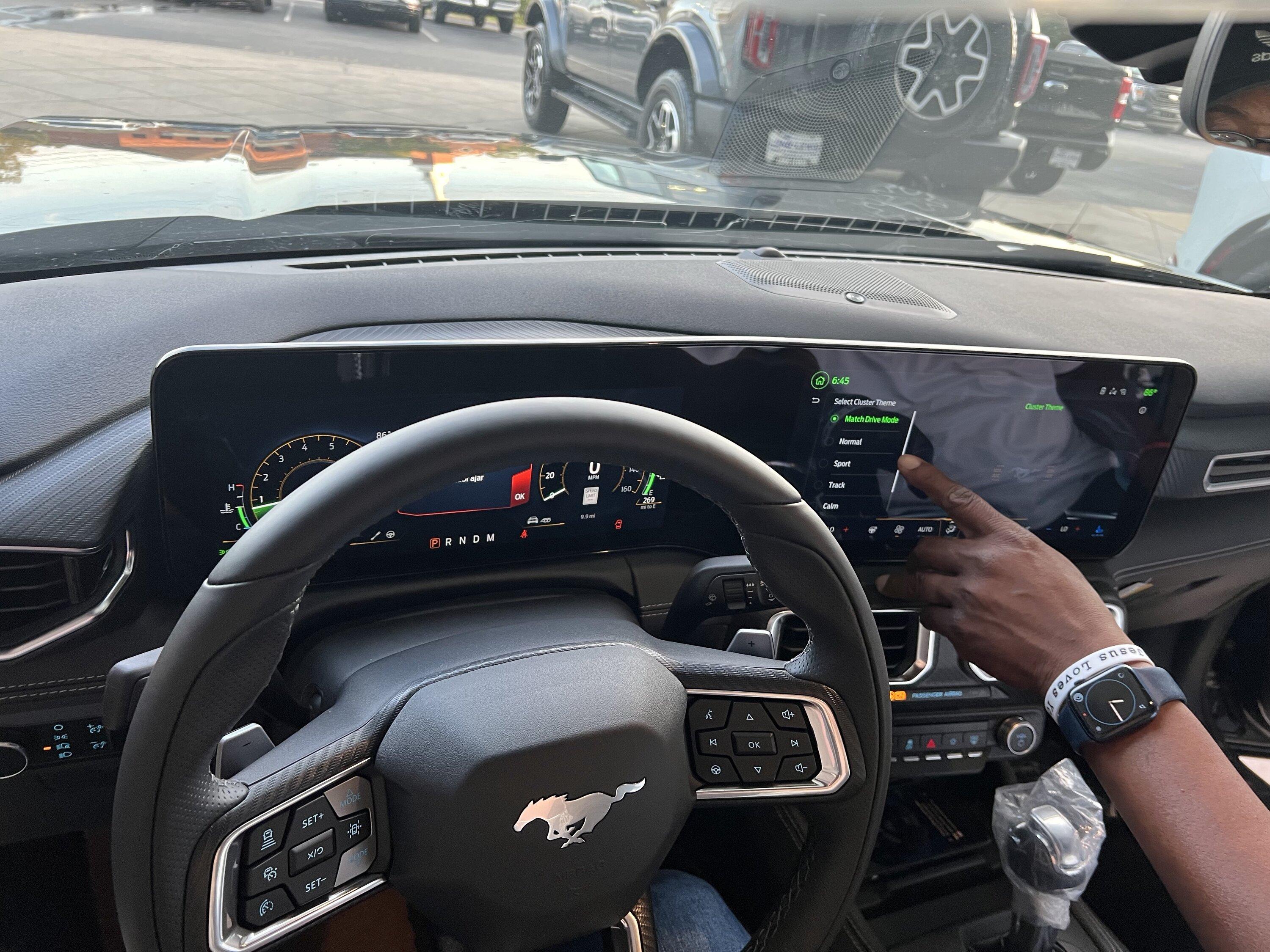 S650 Mustang Triple black GT convertible just arrived IMG_4850