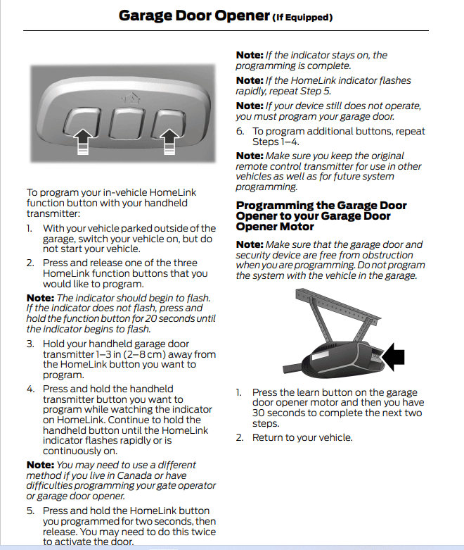 S650 Mustang Anyone else having an issue programing their built in garage door opener? 1693676852241