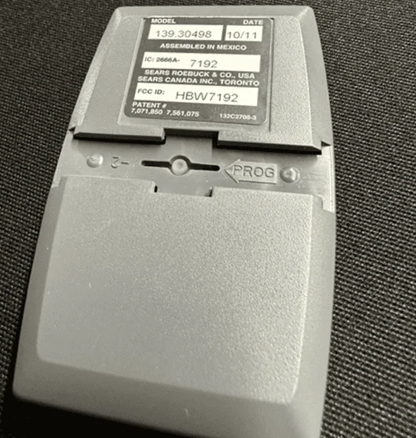 S650 Mustang Anyone else having an issue programing their built in garage door opener? 1693719444532