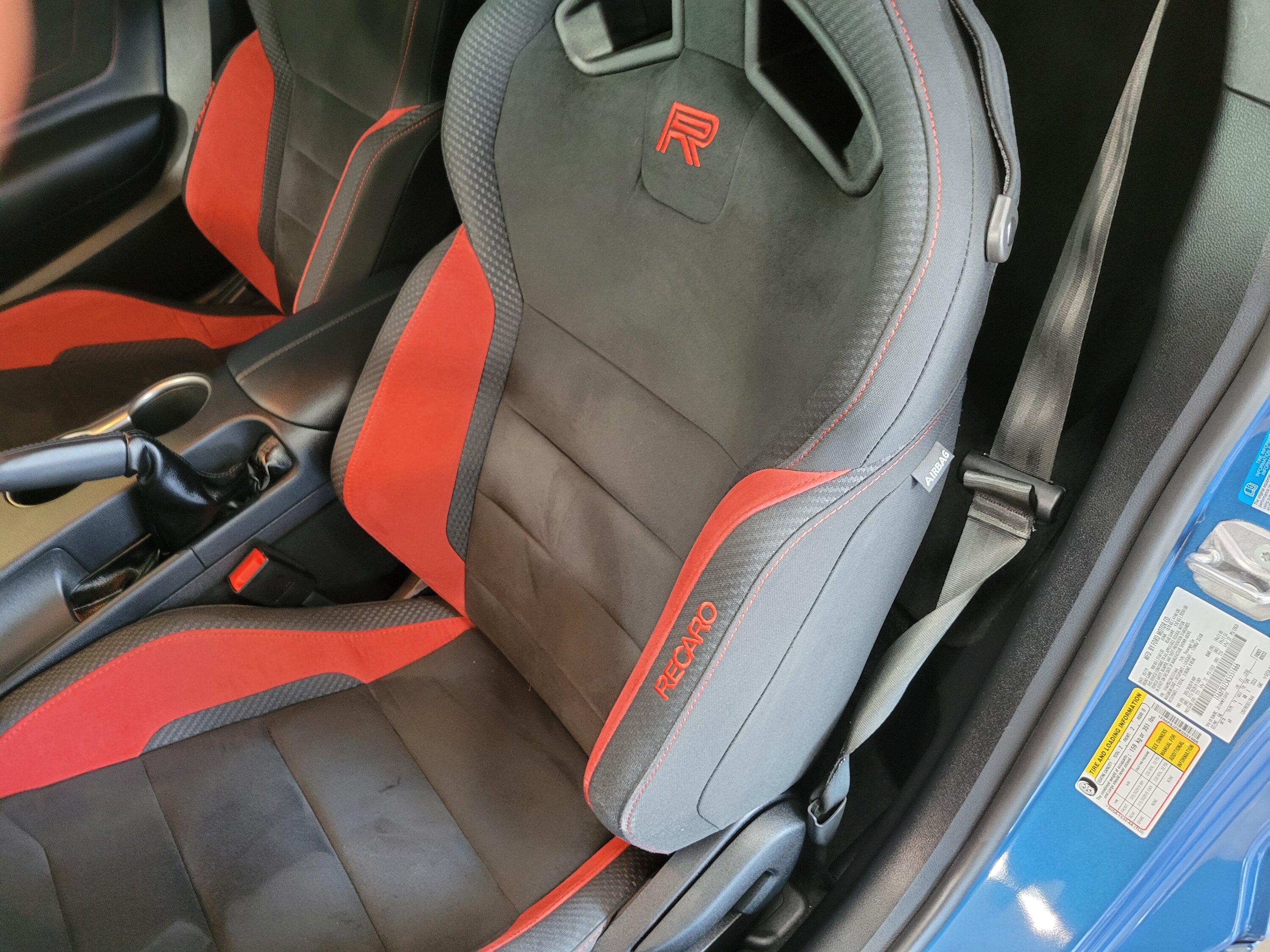 S650 Mustang Atlas Blue and Carmine Red Interior... Anybody Order It? 20210917_124520