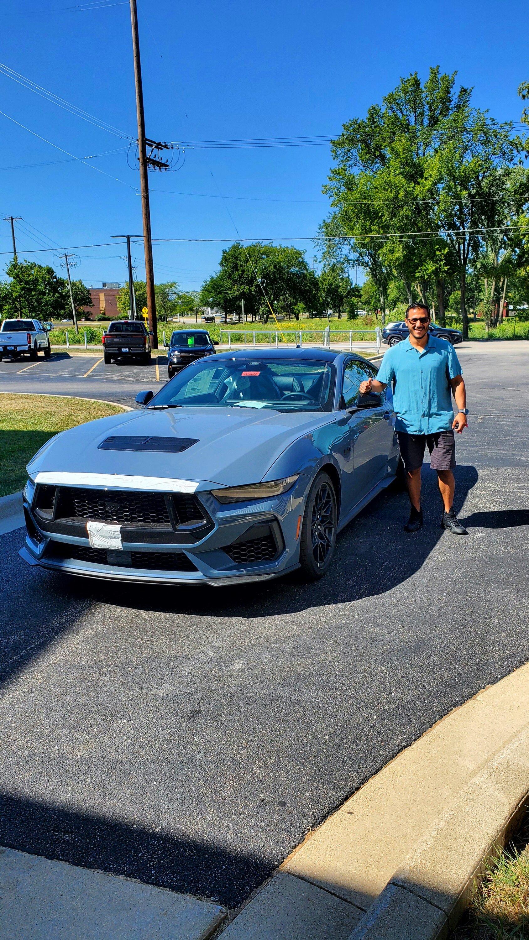S650 Mustang Has Anyone In The Chicagoland Area Received Their 'Stang? IMG_1784